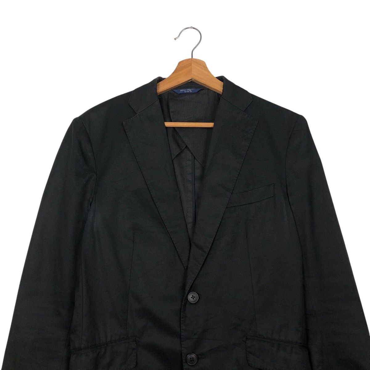 Issey Miyake 📌Rich Black Chore Worker Jacket Ships Size US M / EU 48-50 / 2 - 4 Thumbnail