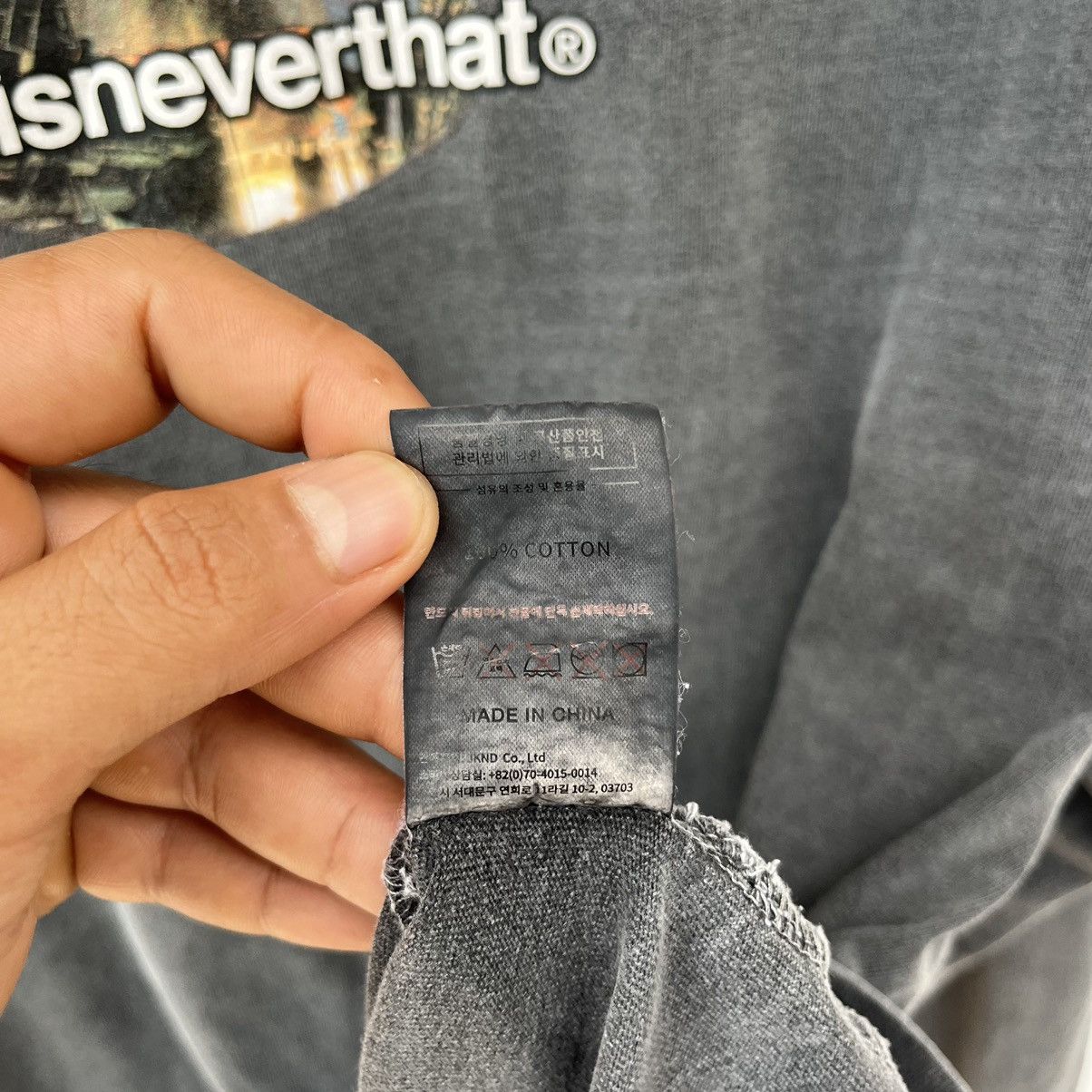 Japanese Brand × thisisneverthat Thisisneverthat rage against the machine swingin pig cover Size US S / EU 44-46 / 1 - 11 Thumbnail