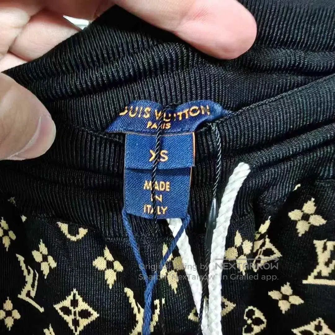 Louis Vuitton Louis Vuitton Monogram Knit Sweatpants XS. Size 22" - 3 Thumbnail