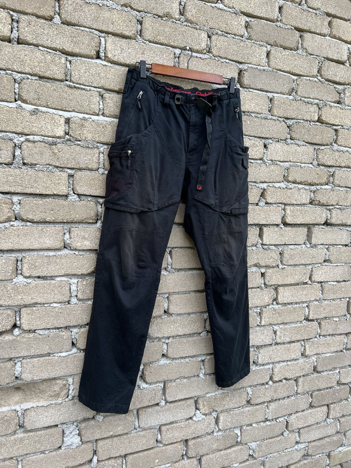Japanese Brand FieldCore Workwear Cargo Pants Waist 30" Size US 30 / EU 46 - 3 Thumbnail