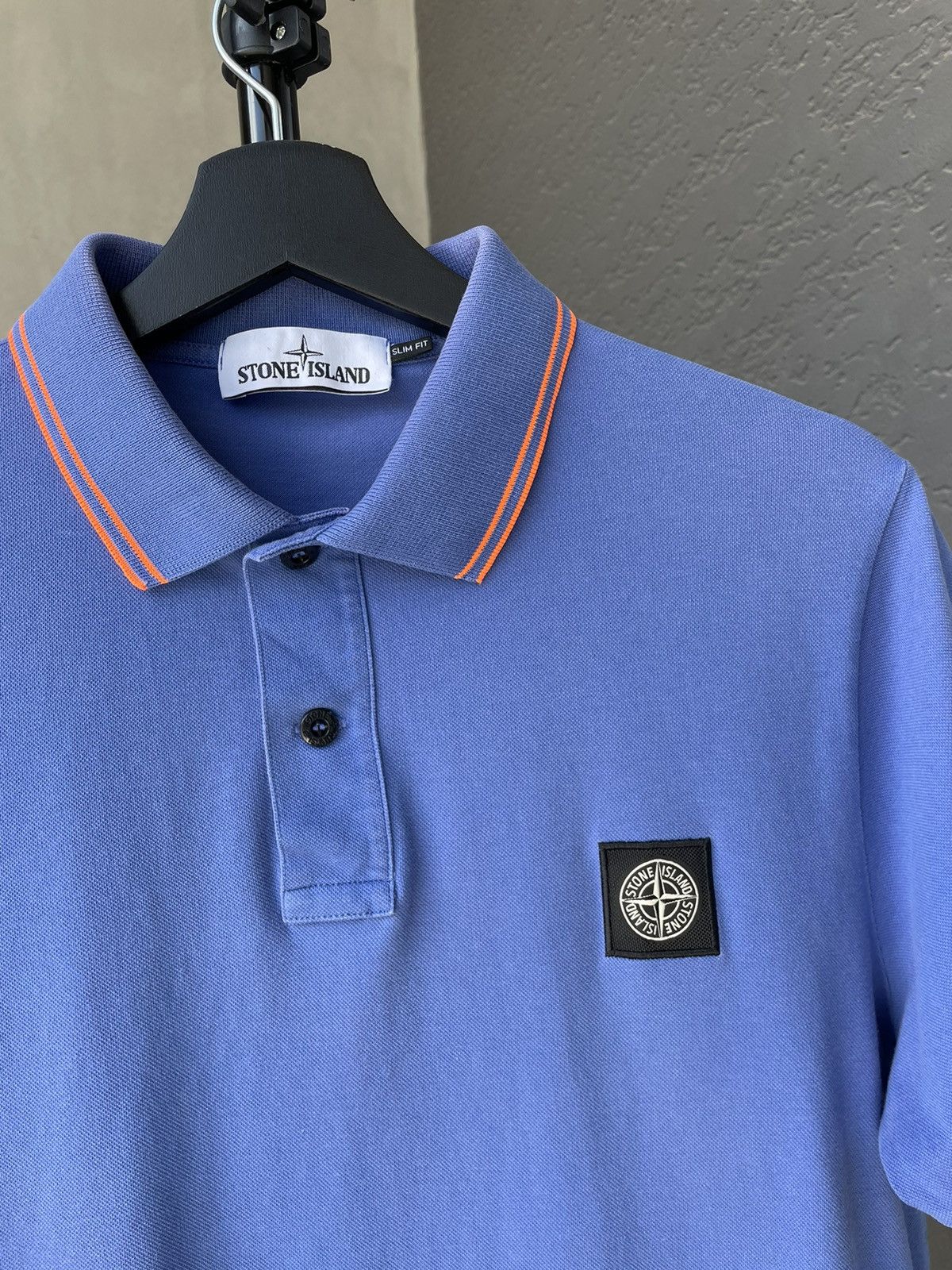 Stone Island Stone Island Polo Shirt Size US M / EU 48-50 / 2 - 3 Thumbnail
