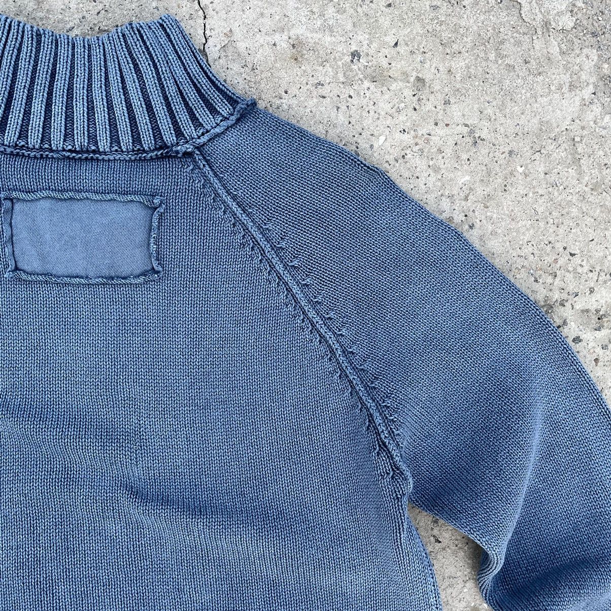 Japanese Brand × Vintage Vintage Japanese Style Knit Sweater 1/4 Zip Style USA 90s Size US M / EU 48-50 / 2 - 14 Thumbnail