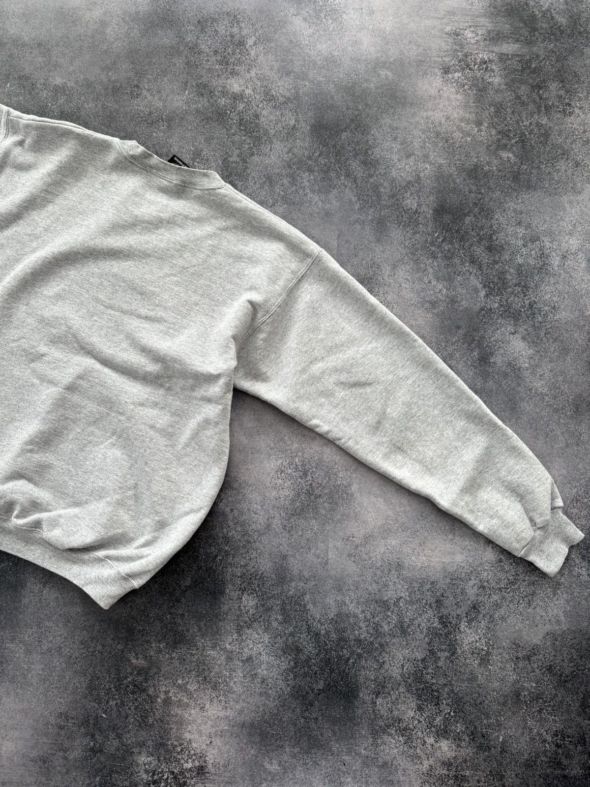 Thrasher Vintage Thrasher Skateboarding Logo Gray Sweatshirt Size US S / EU 44-46 / 1 - 7 Thumbnail