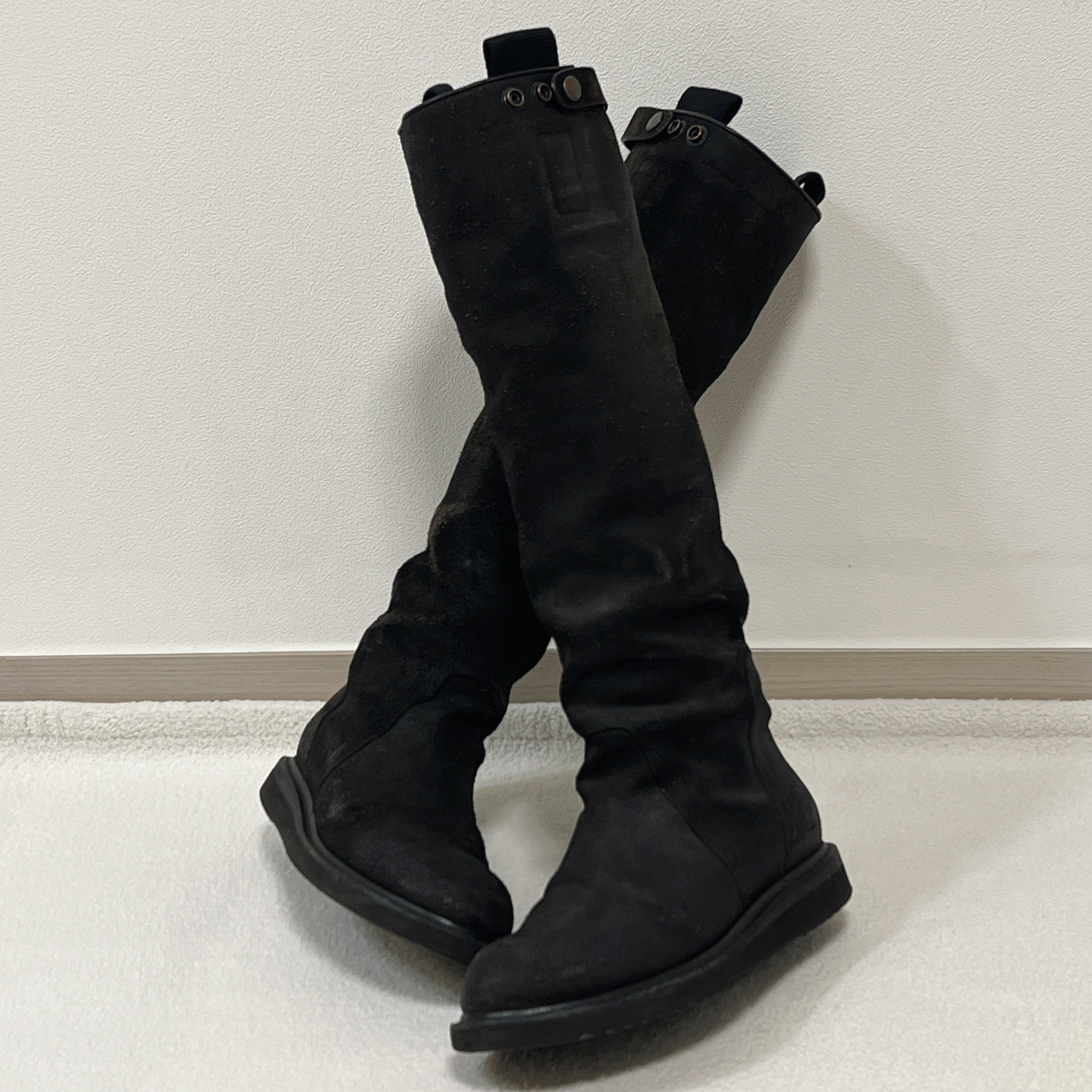 Rick Owens Jumbo Puffer Megalaced Sneaker Boot | Grailed