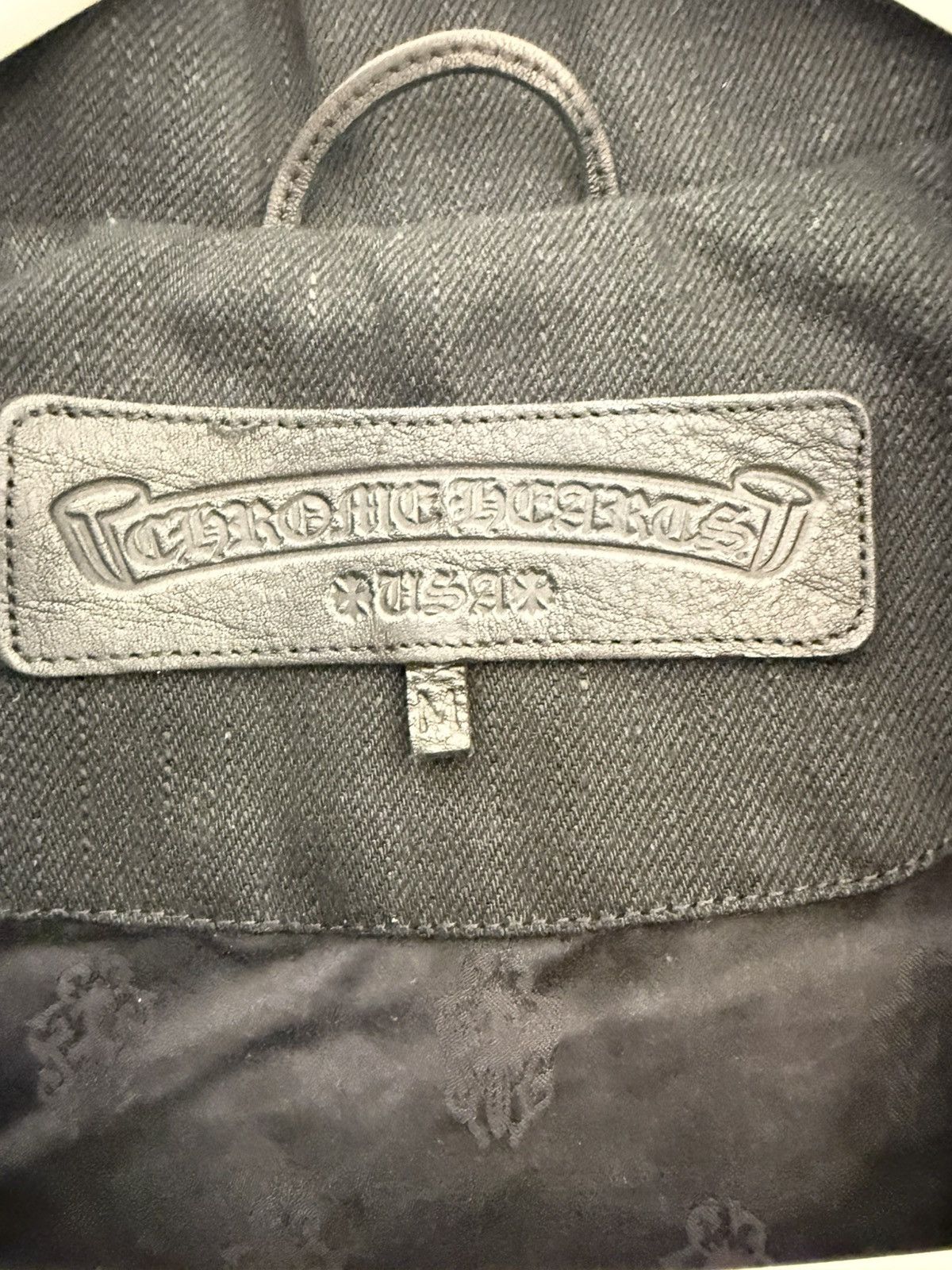 Chrome Hearts Chrome Hearts Denim Jacket Size US M / EU 48-50 / 2 - 8 Thumbnail