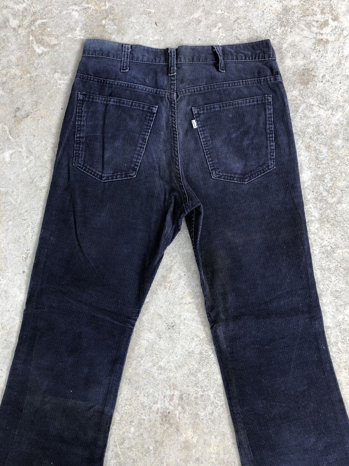 Levi's Vintage 70’s Levi’s Corduroy Pants Flared Jeans 646 Size US 32 / EU 48 - 8 Thumbnail