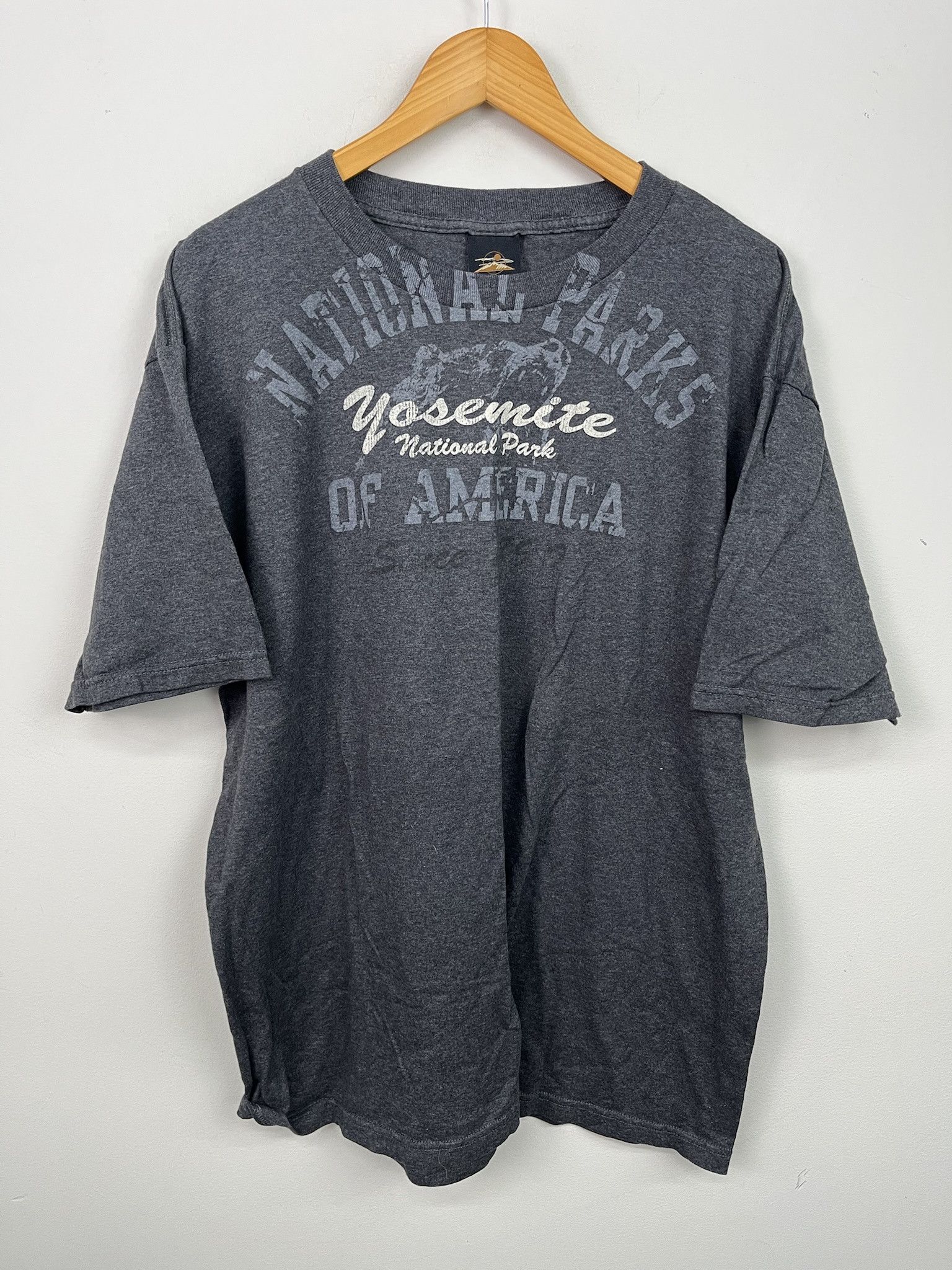 Vintage Vintaage Yosemite National Park T Shirt Size XL Size US XL / EU 56 / 4 - 1 Thumbnail