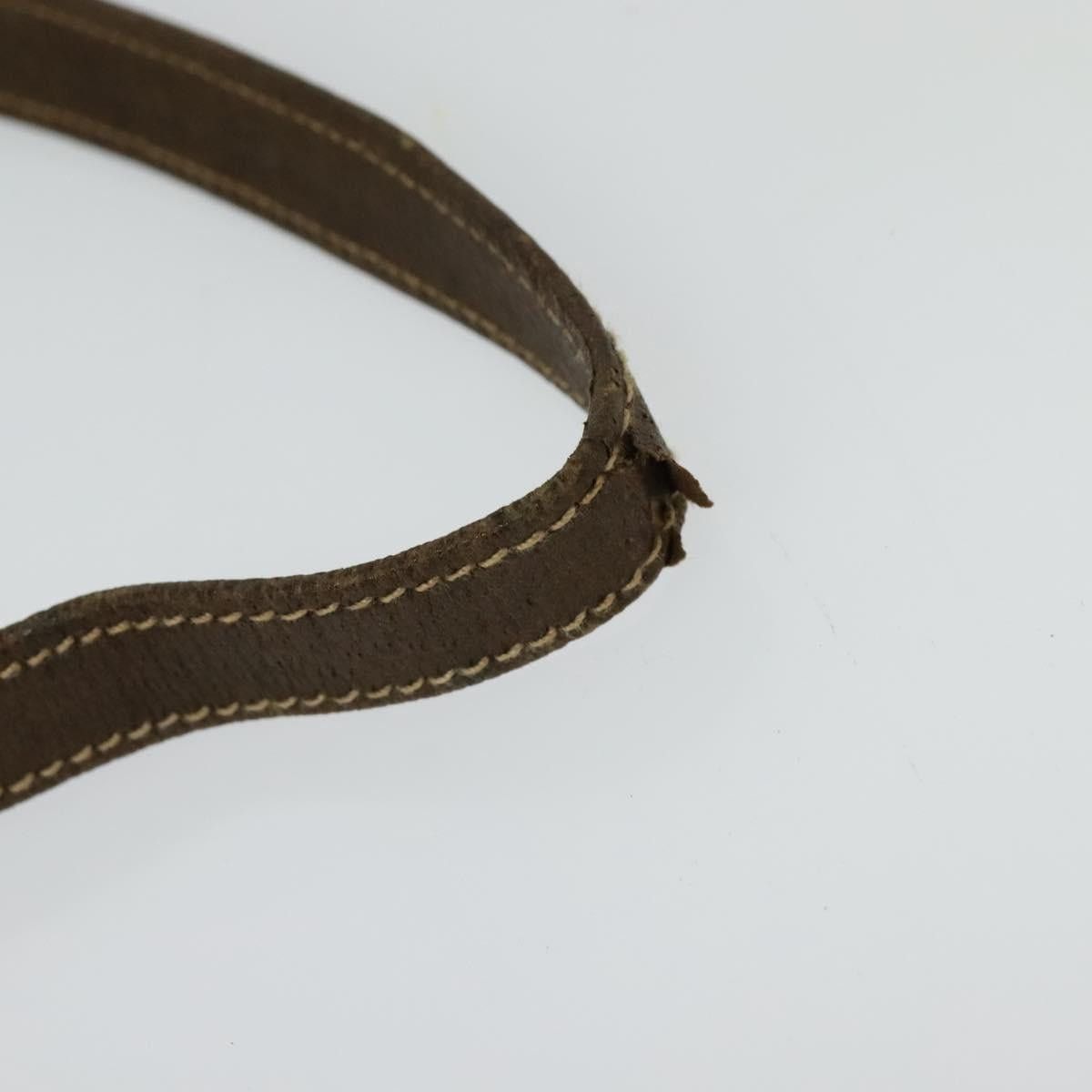 Gucci GUCCI GG Supreme Web Sherry Line Shoulder Bag Pvc Beige Gold Size ONE SIZE - 9 Thumbnail