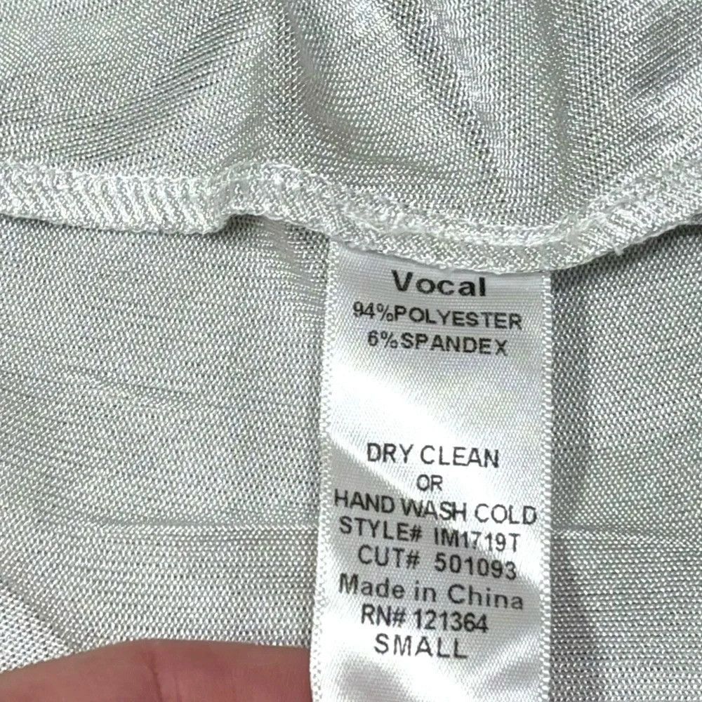 Other Vocal Beaded Tank NWT Size S / US 4 / IT 40 - 4 Thumbnail