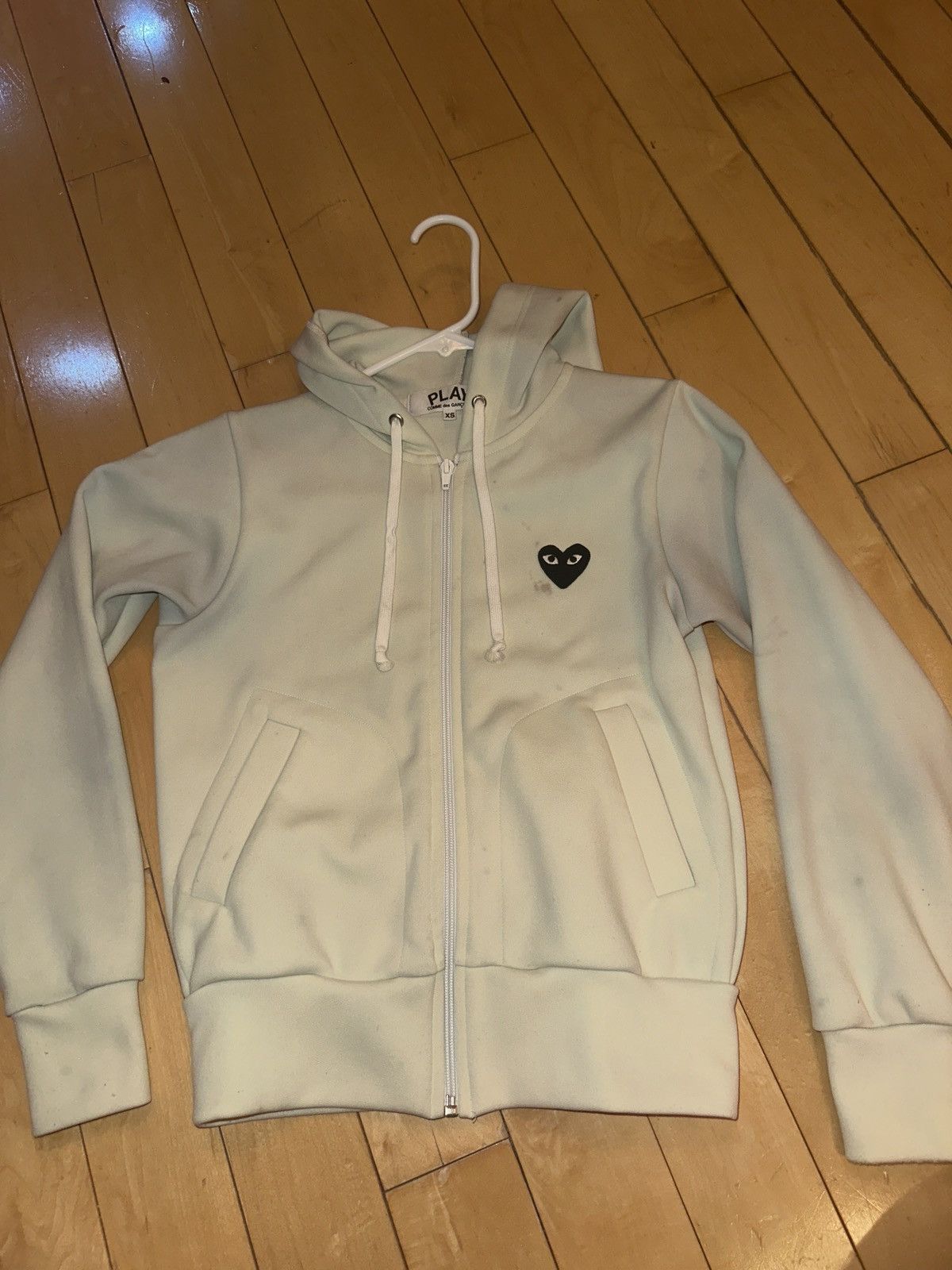 Comme des Garcons PLAY comme des garçons zip up Size XS / US 0-2 / IT 36-38 - 4 Thumbnail