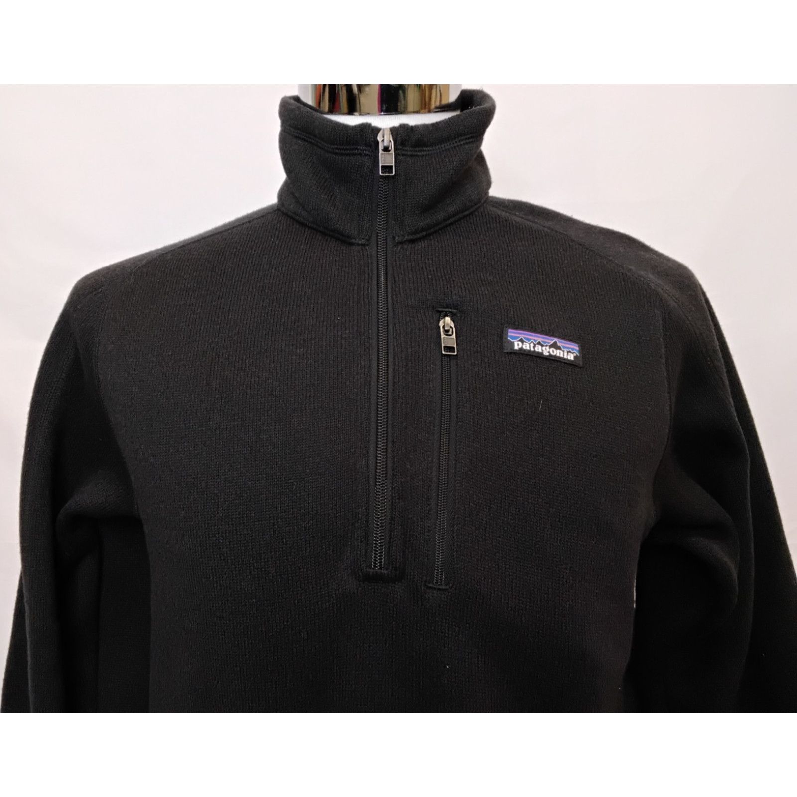 Patagonia Patagonia Better Sweater 1/4 Zip Men's S Black Fleece Lined Size US S / EU 44-46 / 1 - 3 Thumbnail