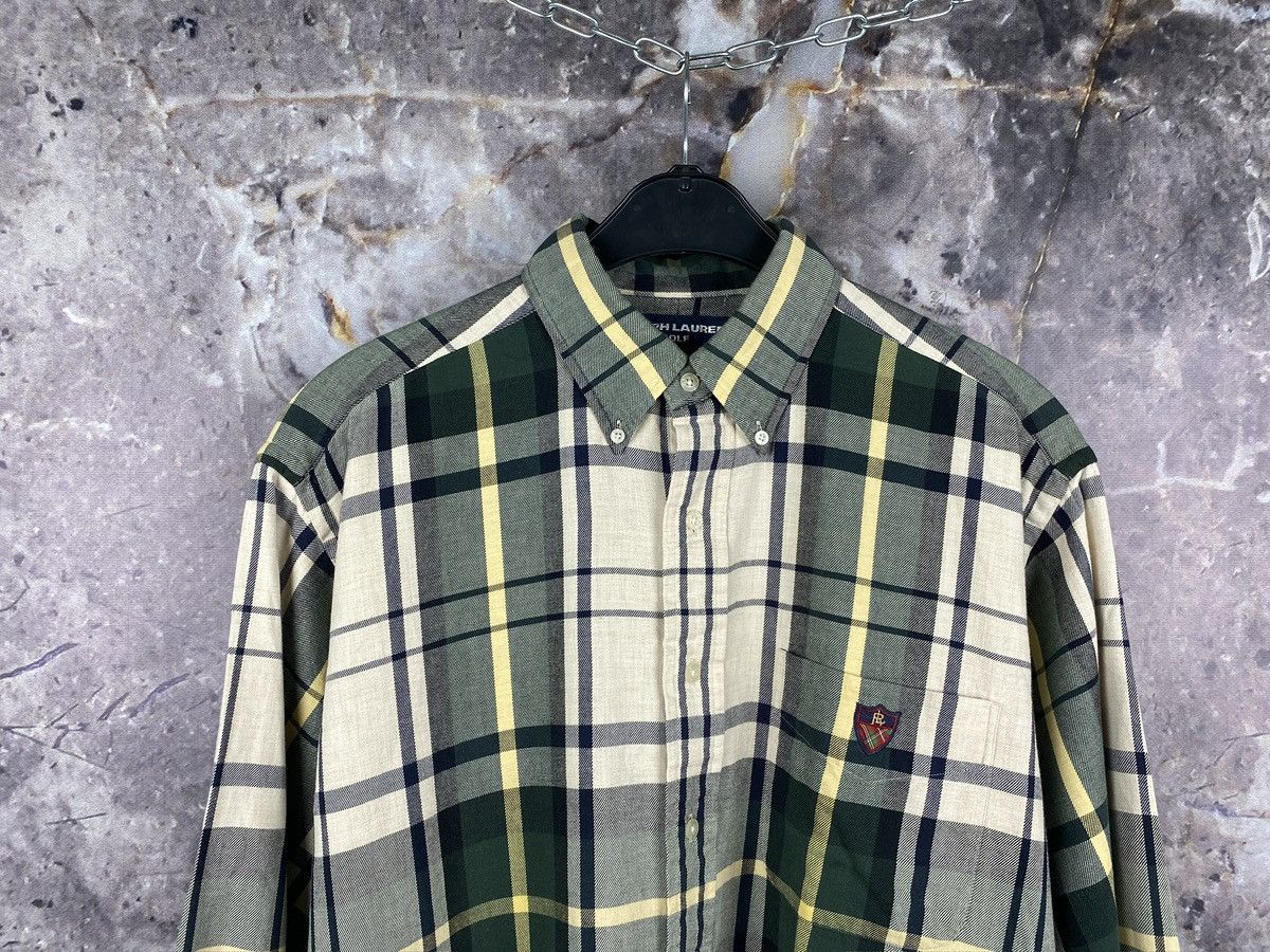 RLX Ralph Lauren Men’s Ralph Lauren Golf Shirt Long Sleeve Button Up Size L Size US L / EU 52-54 / 3 - 2 Thumbnail