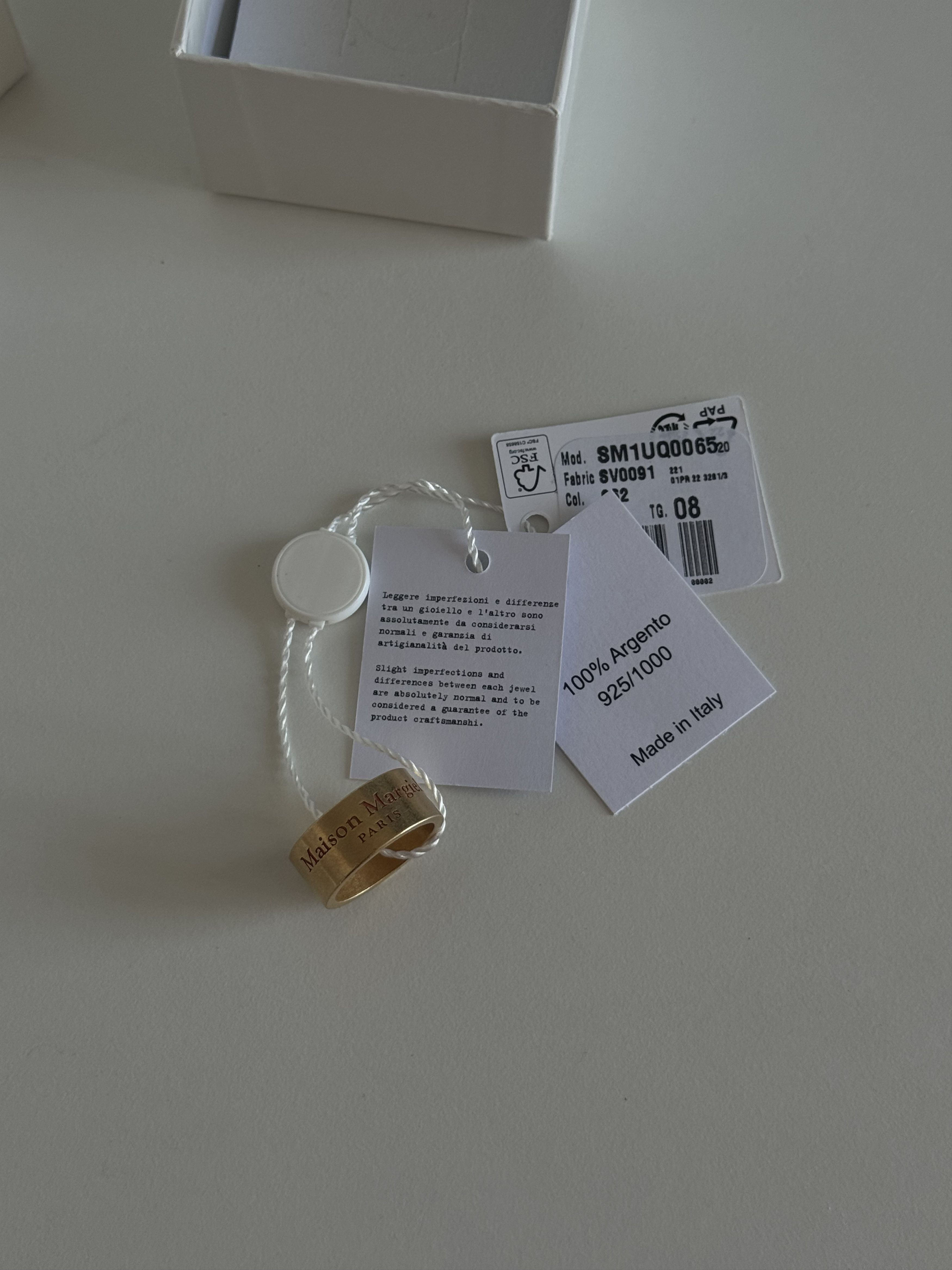 Maison Margiela Maison Margiela Ring | size 8 Size ONE SIZE - 11 Thumbnail