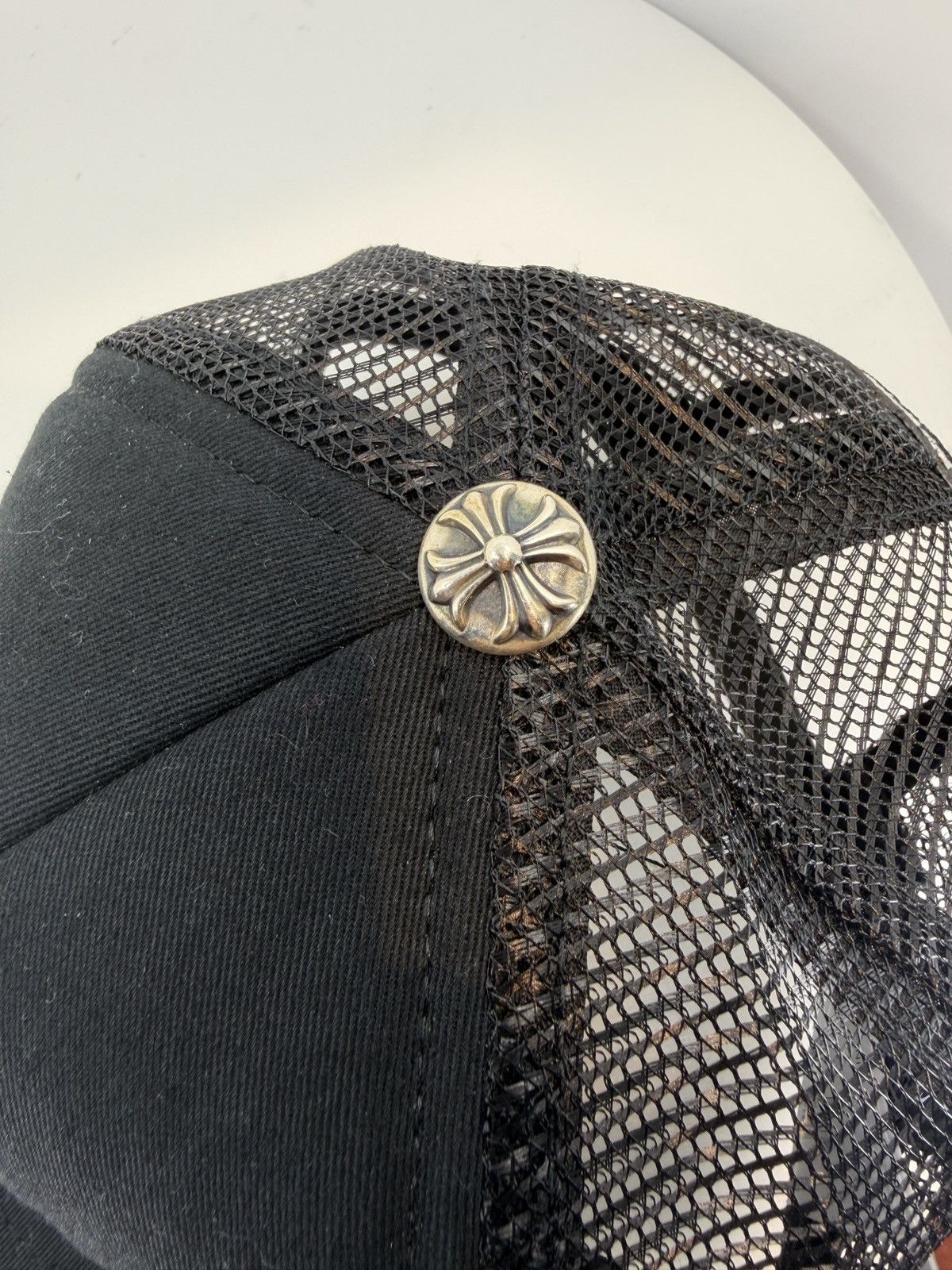 Chrome Hearts Chrome Hearts Cemetery Trucker Hat Camo/Black Size ONE SIZE - 3 Thumbnail