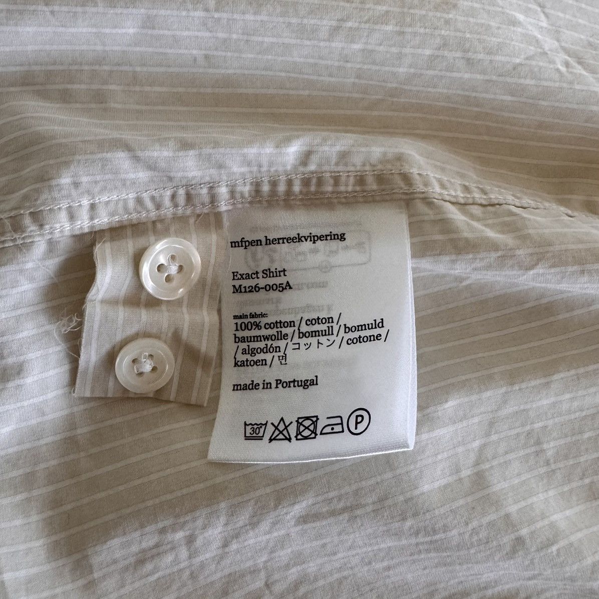 Mfpen mfpen Exact Shirt Size US XL / EU 56 / 4 - 6 Thumbnail