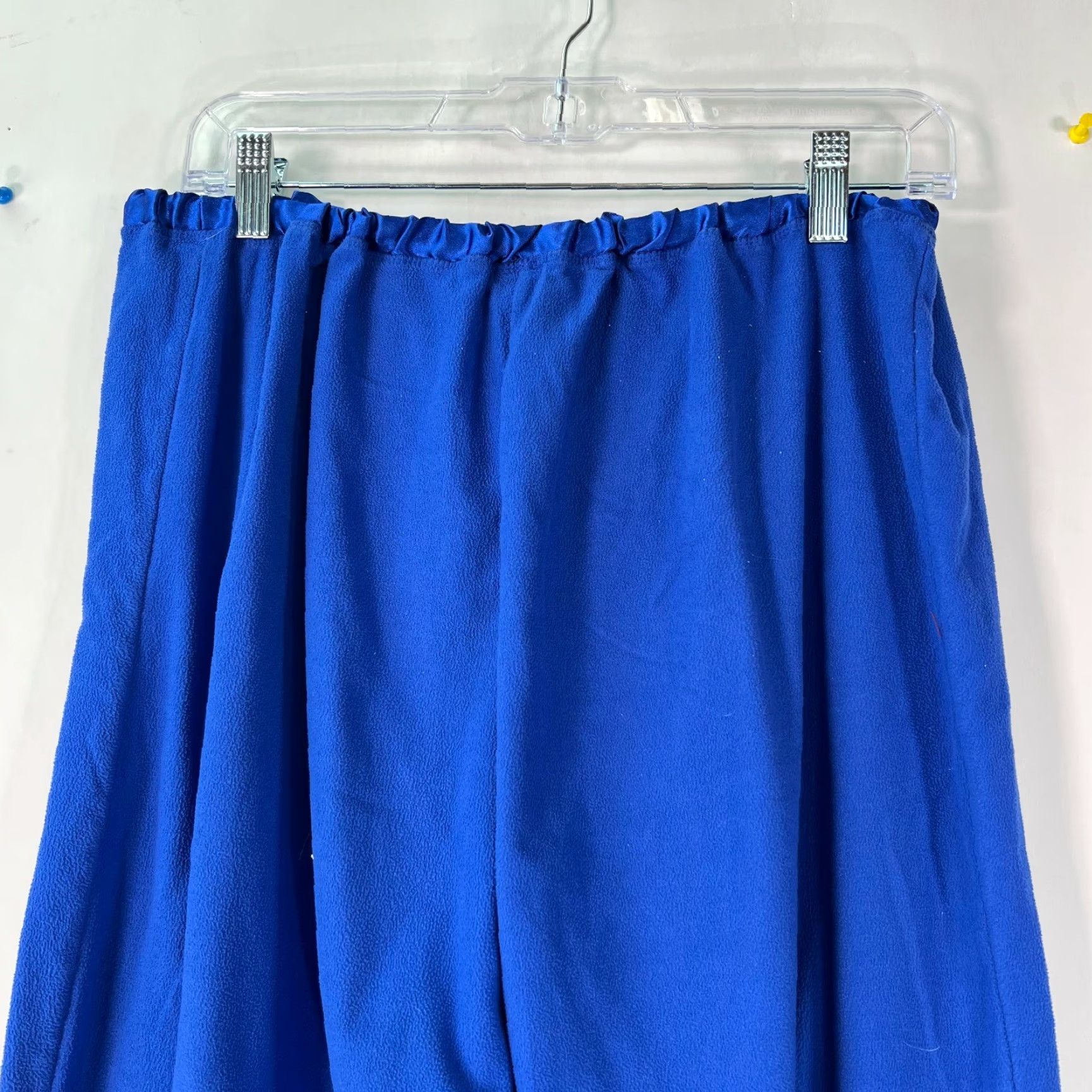 Liz Claiborne Liz Claiborne Pajama Set Womens Royal Blue 2 Piece Size M Star Print Size ONE SIZE - 6 Thumbnail