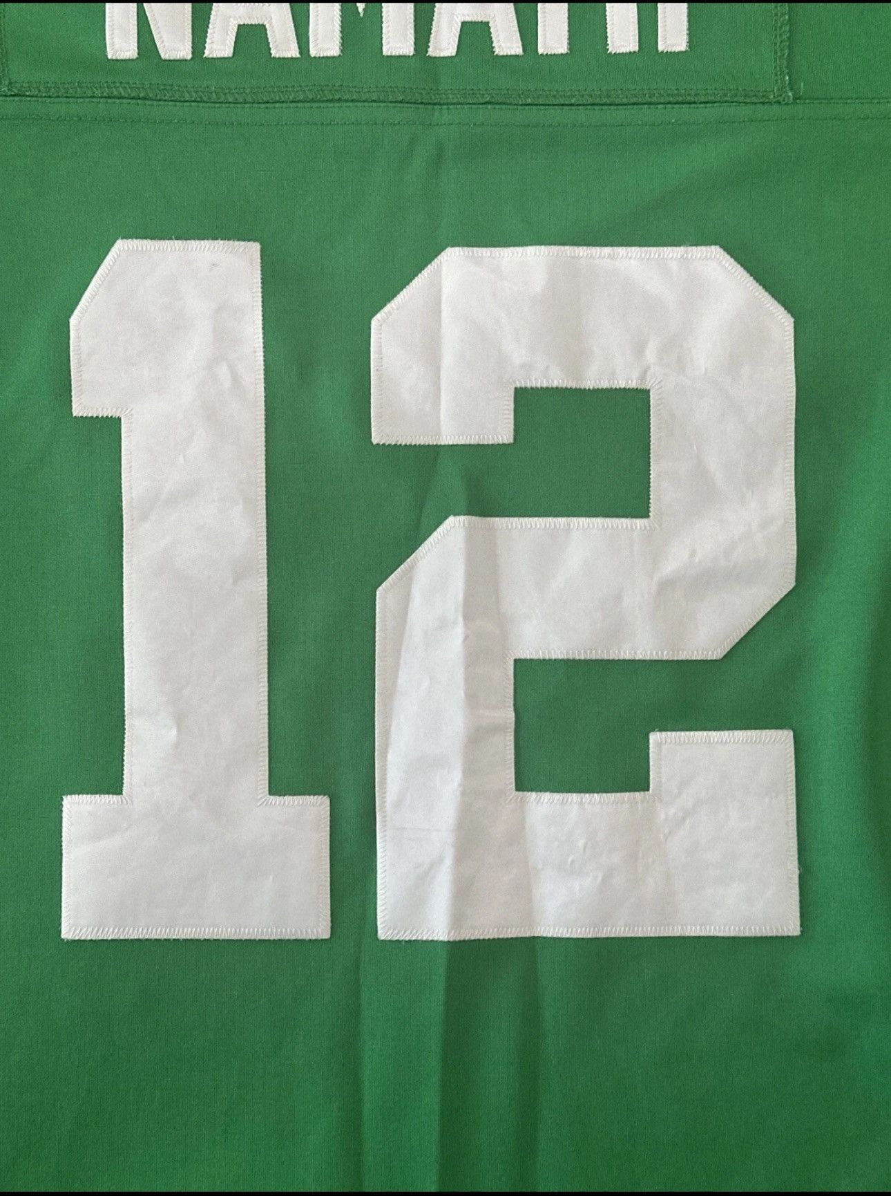 Mitchell & Ness × NFL Vintage Mitchell & Ness 1968 New York Jets Joe Namath 12 Size US XXL / EU 58 / 5 - 13 Thumbnail