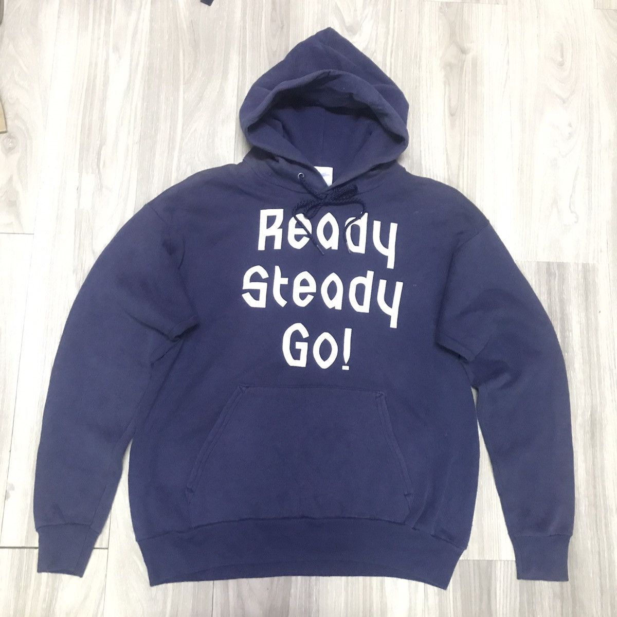 Band Tees × Vintage Vintage 60s British RockPop TV Shows-Ready Steady Go! Hoodie Size US M / EU 48-50 / 2 - 13 Thumbnail