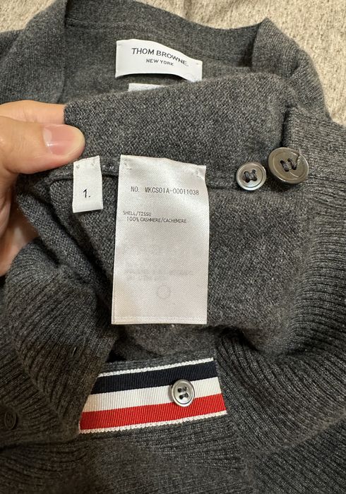 Thom Browne THOM BROWNE CASHMERE CARDIGAN | Grailed