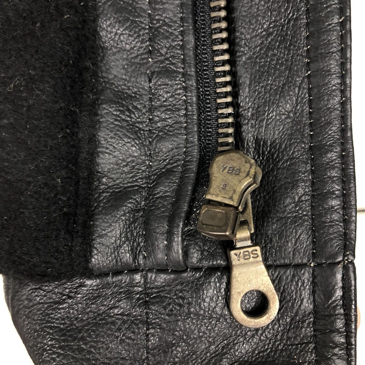 Japanese Brand × Vintage 📌Vintage Biker Wear Vest Jacket Friendly Word Size US M / EU 48-50 / 2 - 17 Thumbnail