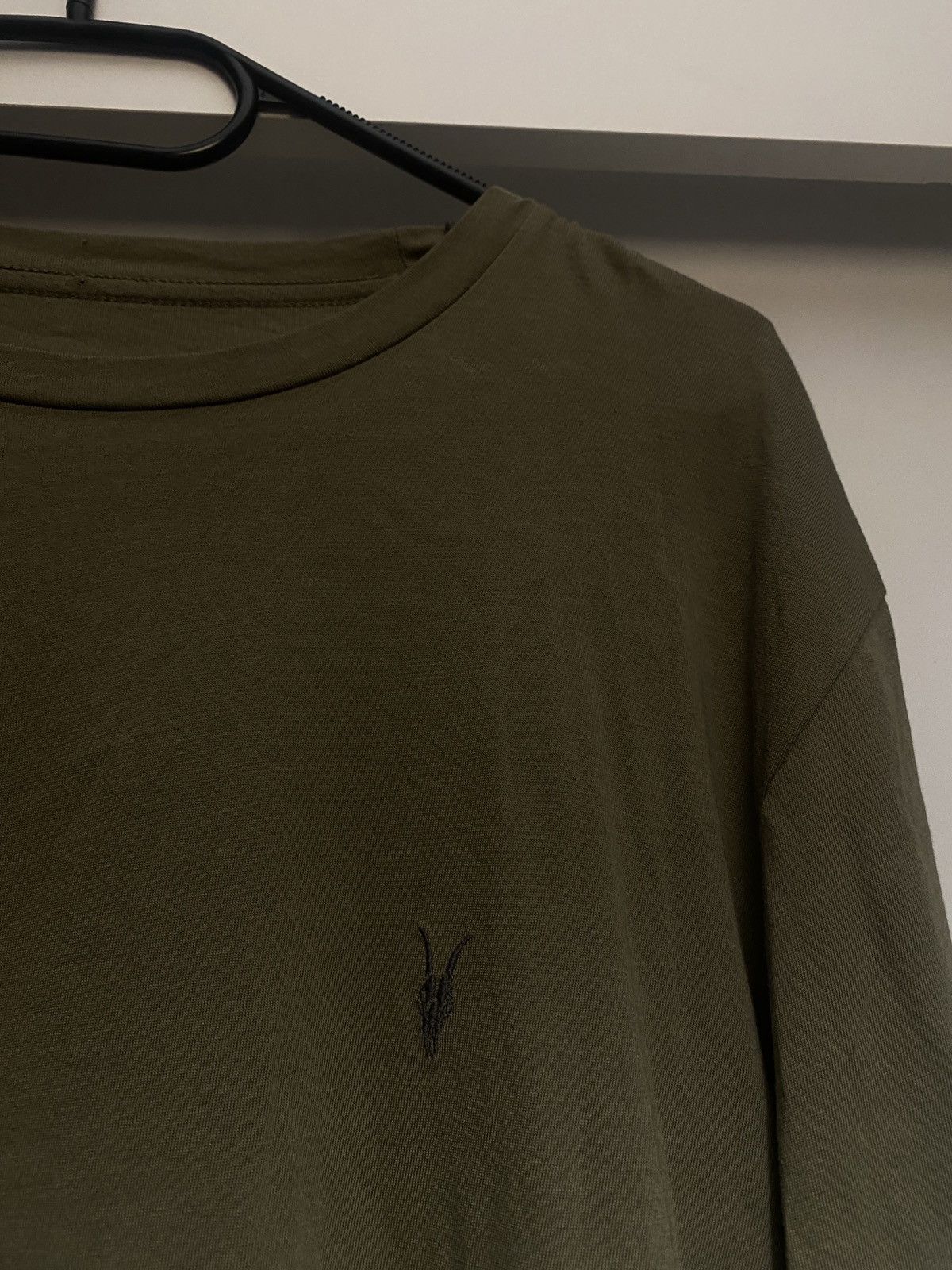 Allsaints Khaki allsaints longsleeve with tag Size US L / EU 52-54 / 3 - 7 Thumbnail