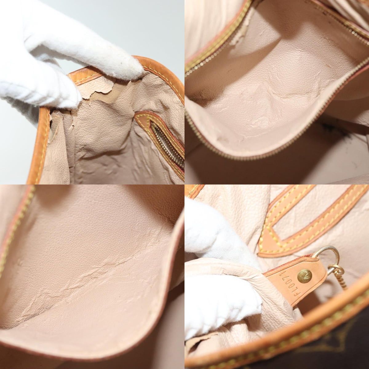 Louis Vuitton LOUIS VUITTON Monogram Bucket GM Shoulder Bag M42236 Size ONE SIZE - 12 Thumbnail