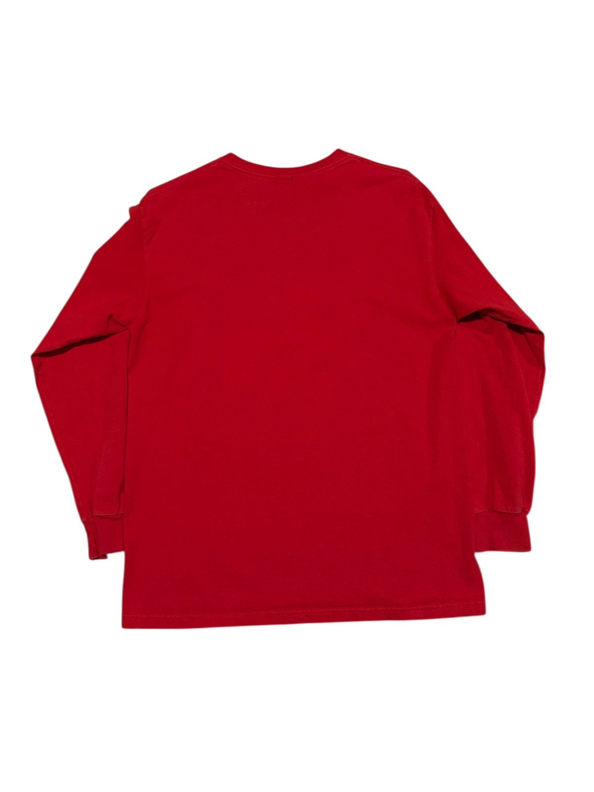 Stussy Vintage 90s Red Stussy Skateboarding Longsleeve Size US M / EU 48-50 / 2 - 3 Thumbnail