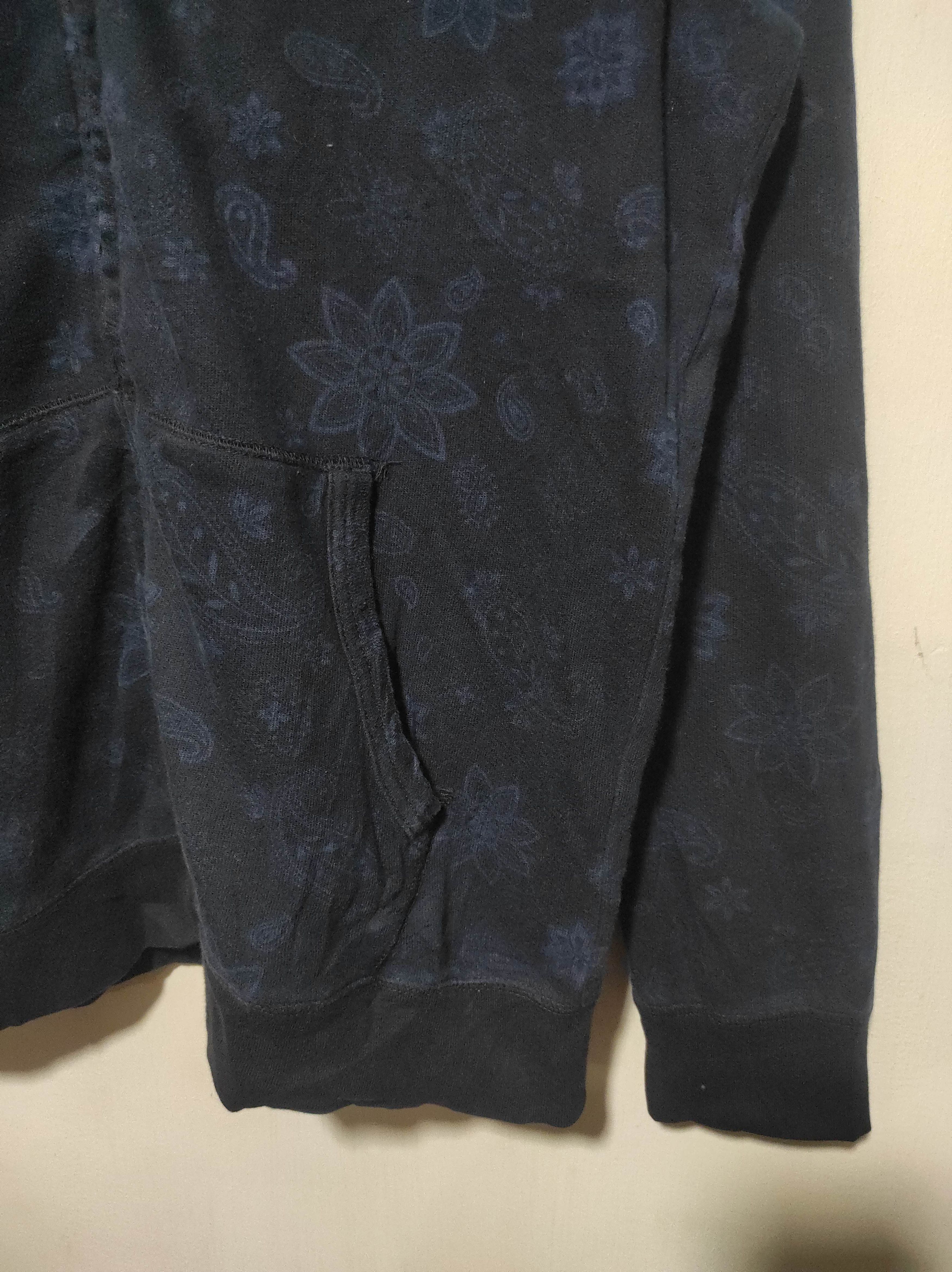 Hysteric Glamour Back Number fullprint Zip Fur Hoodie IfSixWasNine LGB style Size US L / EU 52-54 / 3 - 6 Thumbnail