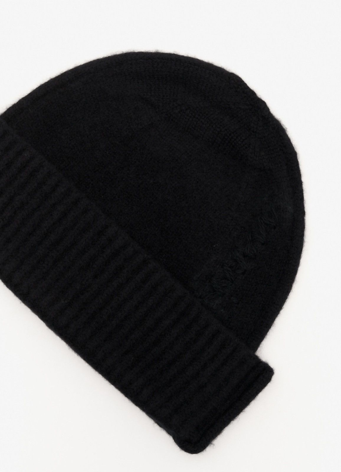 Marni Last Size Marni Black Wool Beanie Size ONE SIZE - 3 Thumbnail