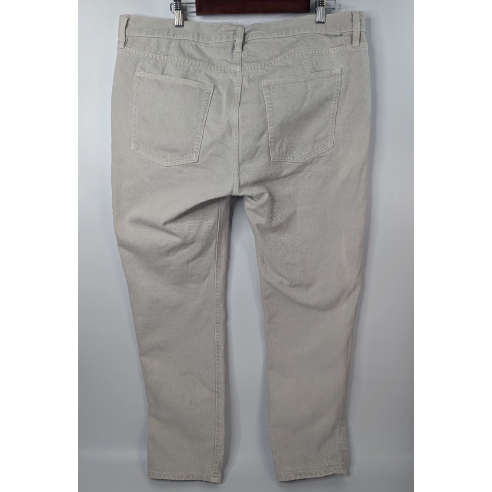 Outerknown VINTAGE Outerknown Jeans Adult 38x32 Light Gray S.E.A Drifter Tapered Fit Organic Cotton Size US 38 / EU 54 - 5 Thumbnail