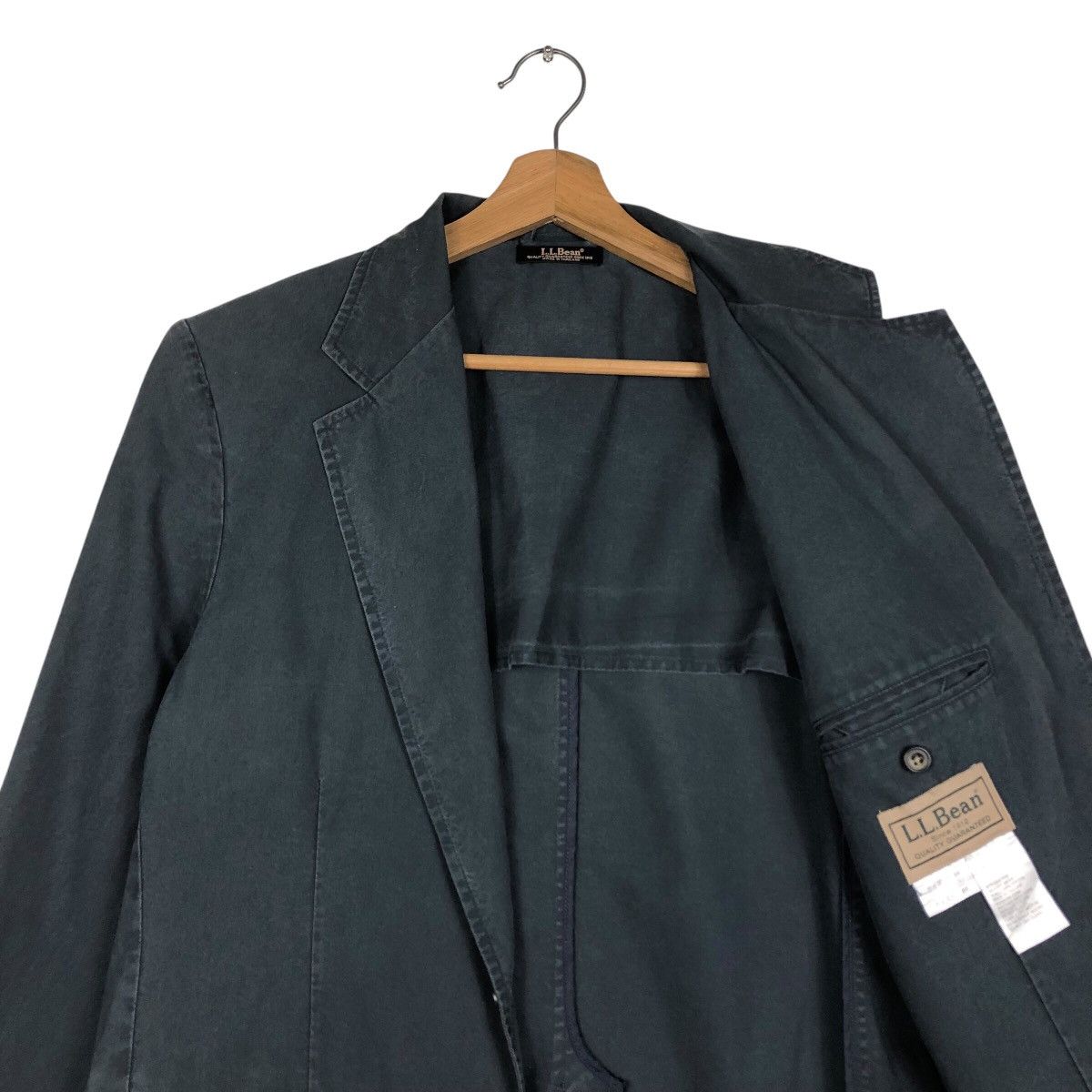 Japanese Brand 📌Vintage Chore Worker Jacket L.L.Bean Multi Pocket Size US S / EU 44-46 / 1 - 13 Thumbnail