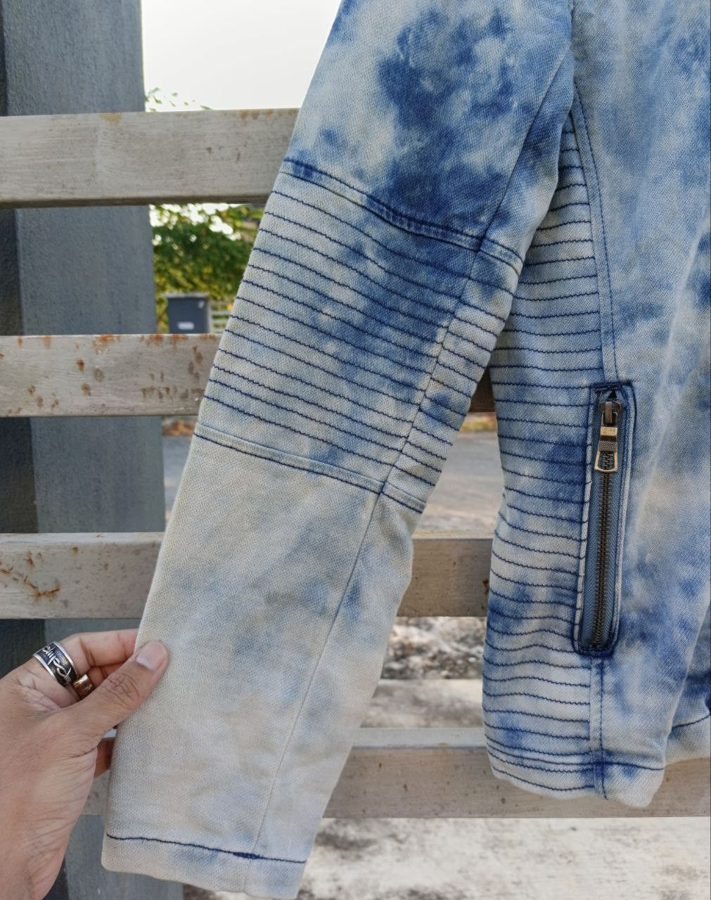 In The Attic SICK DISTRESSED DOUBLE COLLER ASID WASH IN THE ATTIC Size US M / EU 48-50 / 2 - 4 Thumbnail