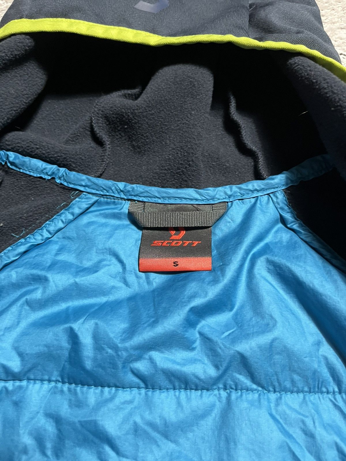 Other Scott Hybrid Jacket Men’s S – Blue & Black Hooded Softshell Size US S / EU 44-46 / 1 - 6 Thumbnail