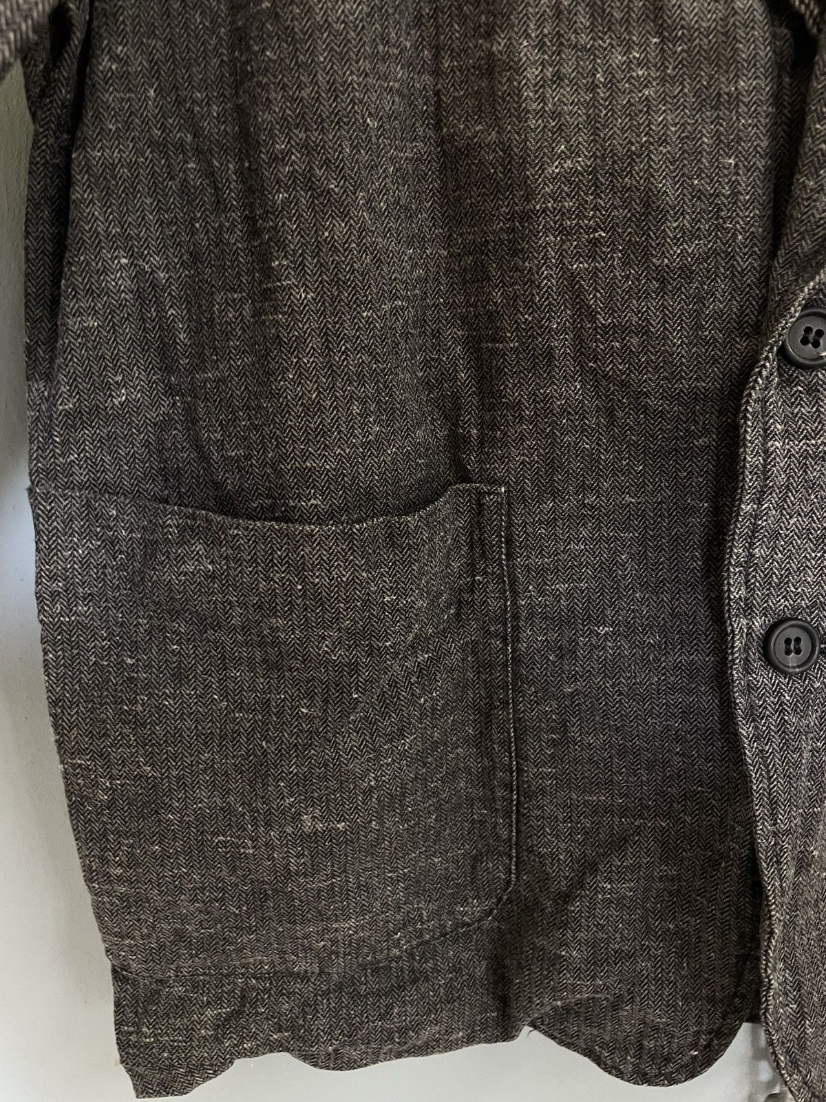 Edwin × Vintage Vintage Exclusive The Edwin Blazer Size US L / EU 52-54 / 3 - 5 Thumbnail