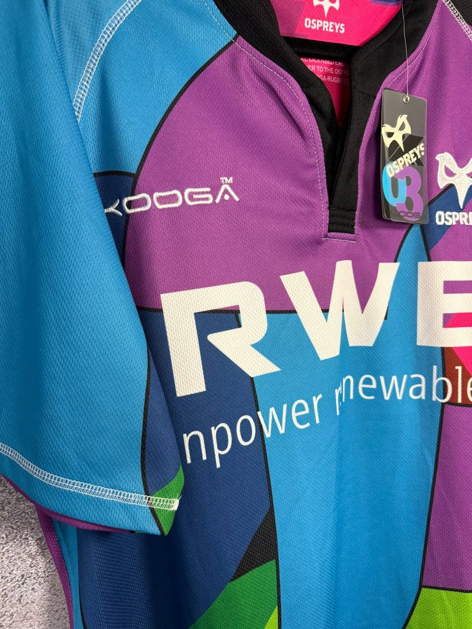 Other NWT OSPREYS KooGa Training Blokcore Jersey 2XL Size US XXL / EU 58 / 5 - 7 Thumbnail