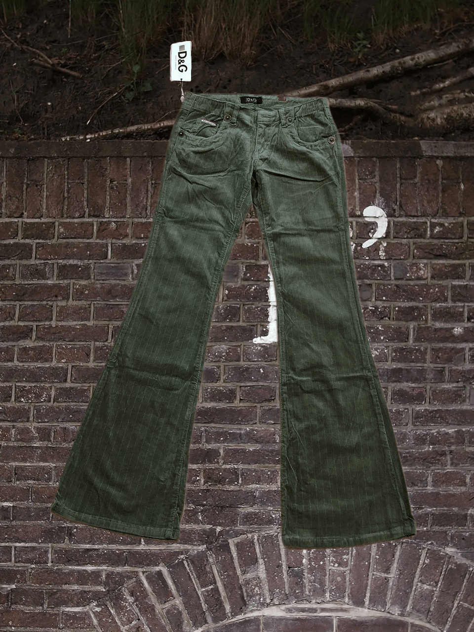 Dolce & Gabbana vintage Denim pants Dolce&Gabbana luxury jeans Y2K Size 29" - 1 Thumbnail