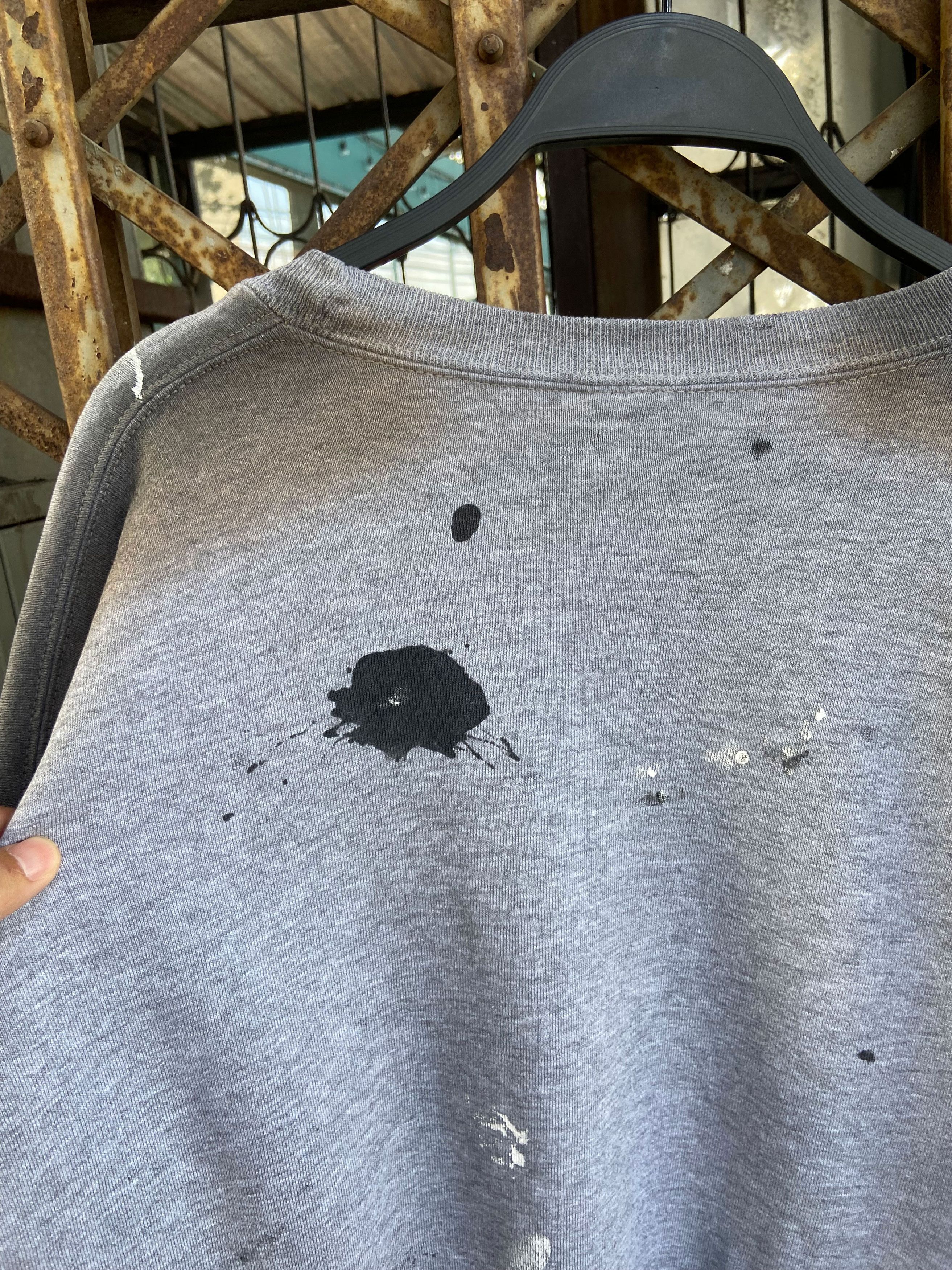 Russell Athletic 90s FUCK NEBRASKA THRASHED Russell Sweatshirt Size US XL / EU 56 / 4 - 17 Thumbnail