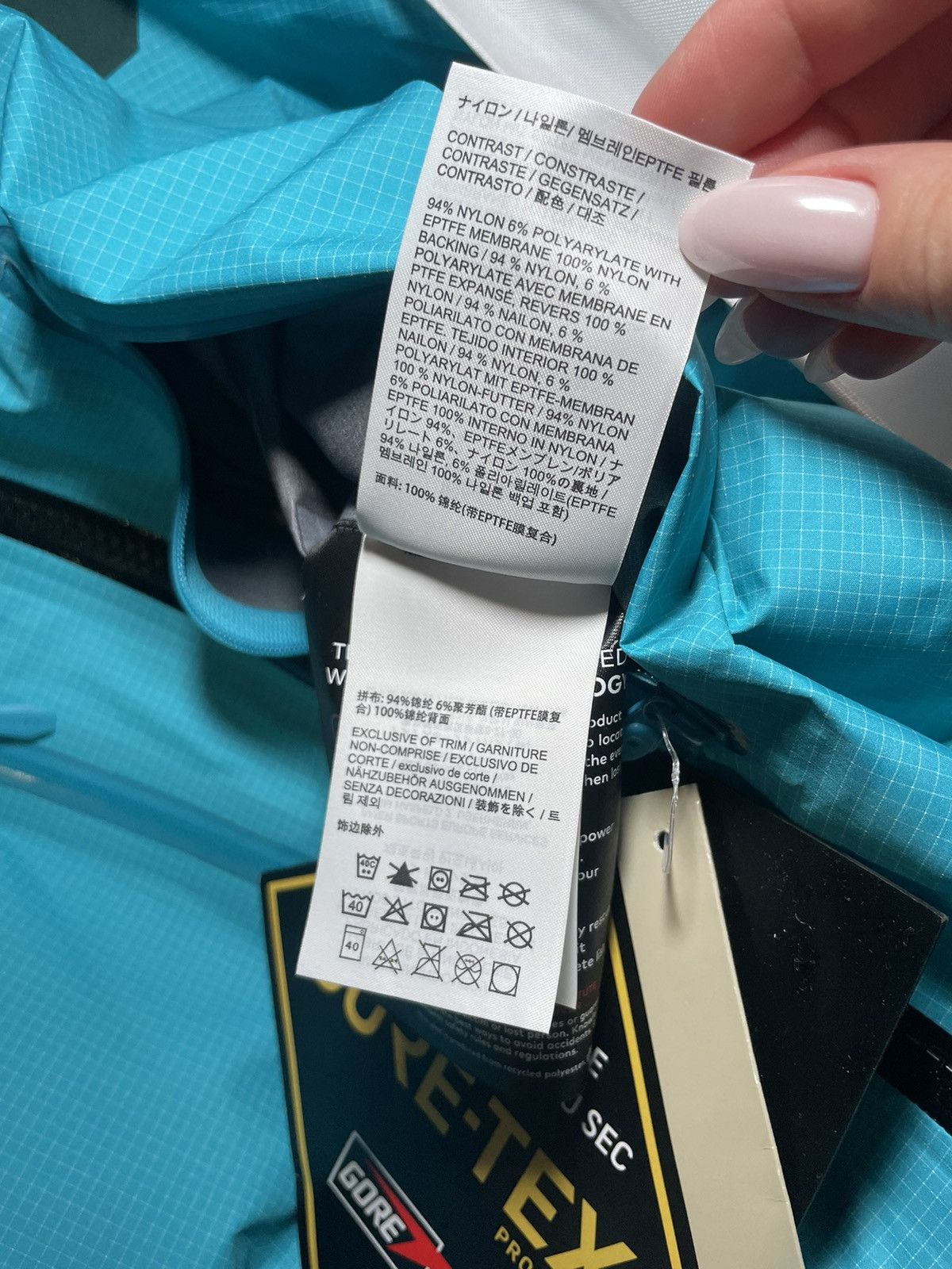 Arc'teryx Arc’teryx Alpha Jacket M Size US S / EU 44-46 / 1 - 15 Thumbnail