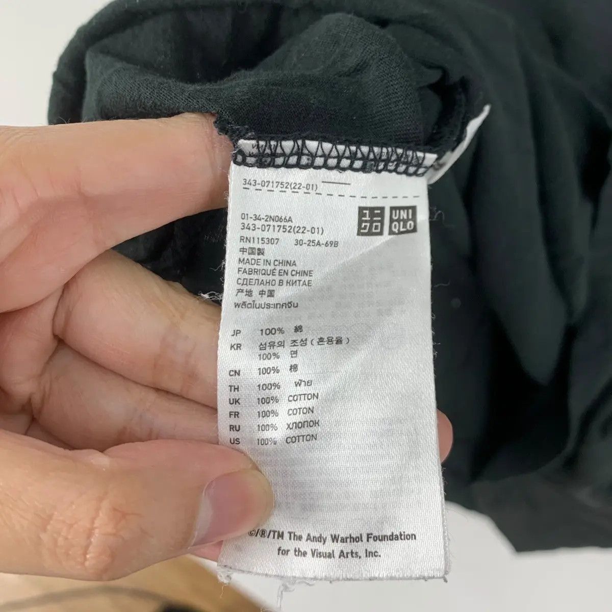 Andy Warhol × Uniqlo ANDY WARHOL x UNIQLO Dollar Signs Pop Art Tee Shirt Size US M / EU 48-50 / 2 - 5 Thumbnail