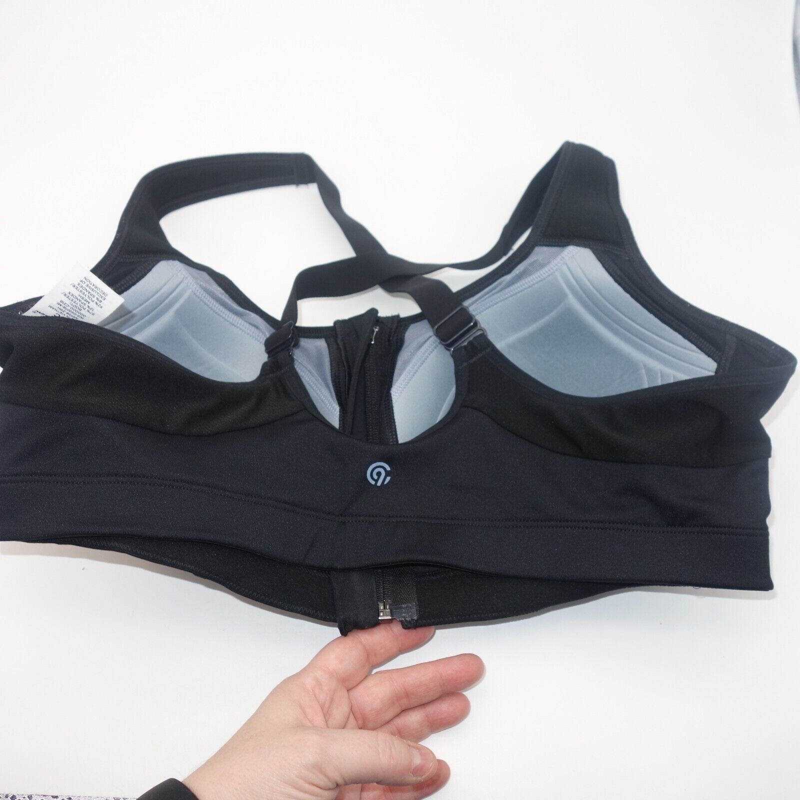 Champion Champion Sport Comfort Molded Cup Sports Bra US 40C BLACK Size ONE SIZE - 2 Thumbnail