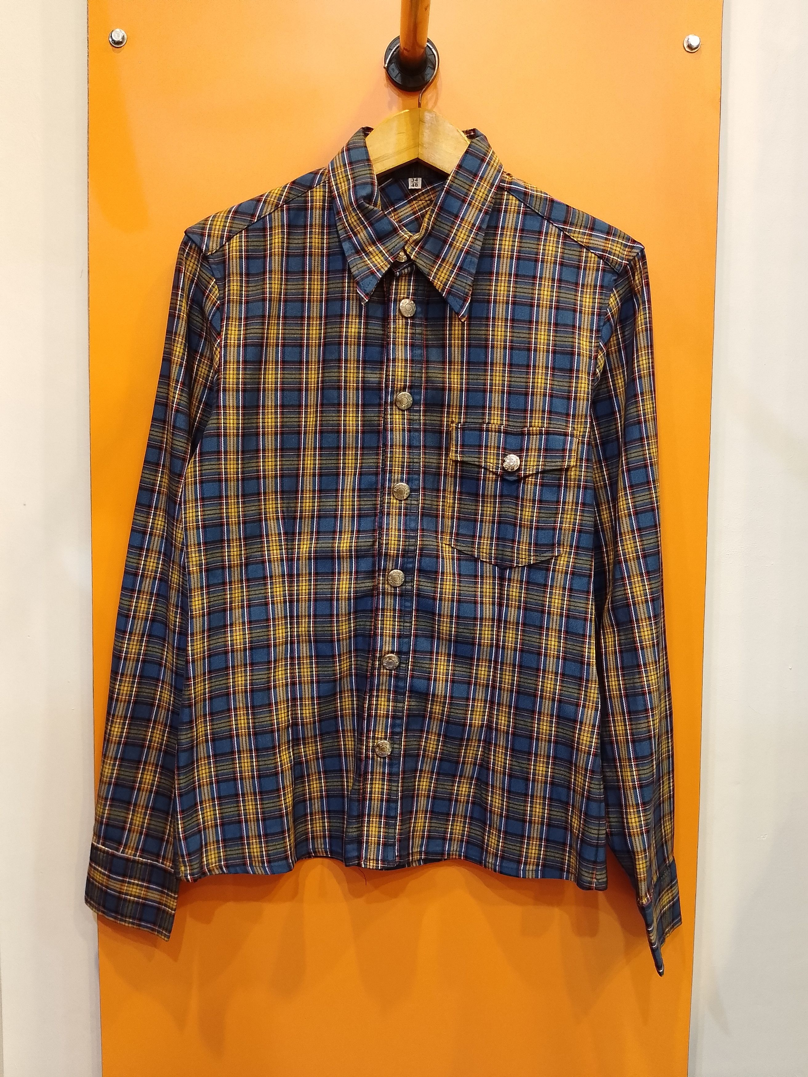 Dolce & Gabbana Vintage Dolce & Gabbana Plaid Shirt Size US M / EU 48-50 / 2 - 1 Thumbnail