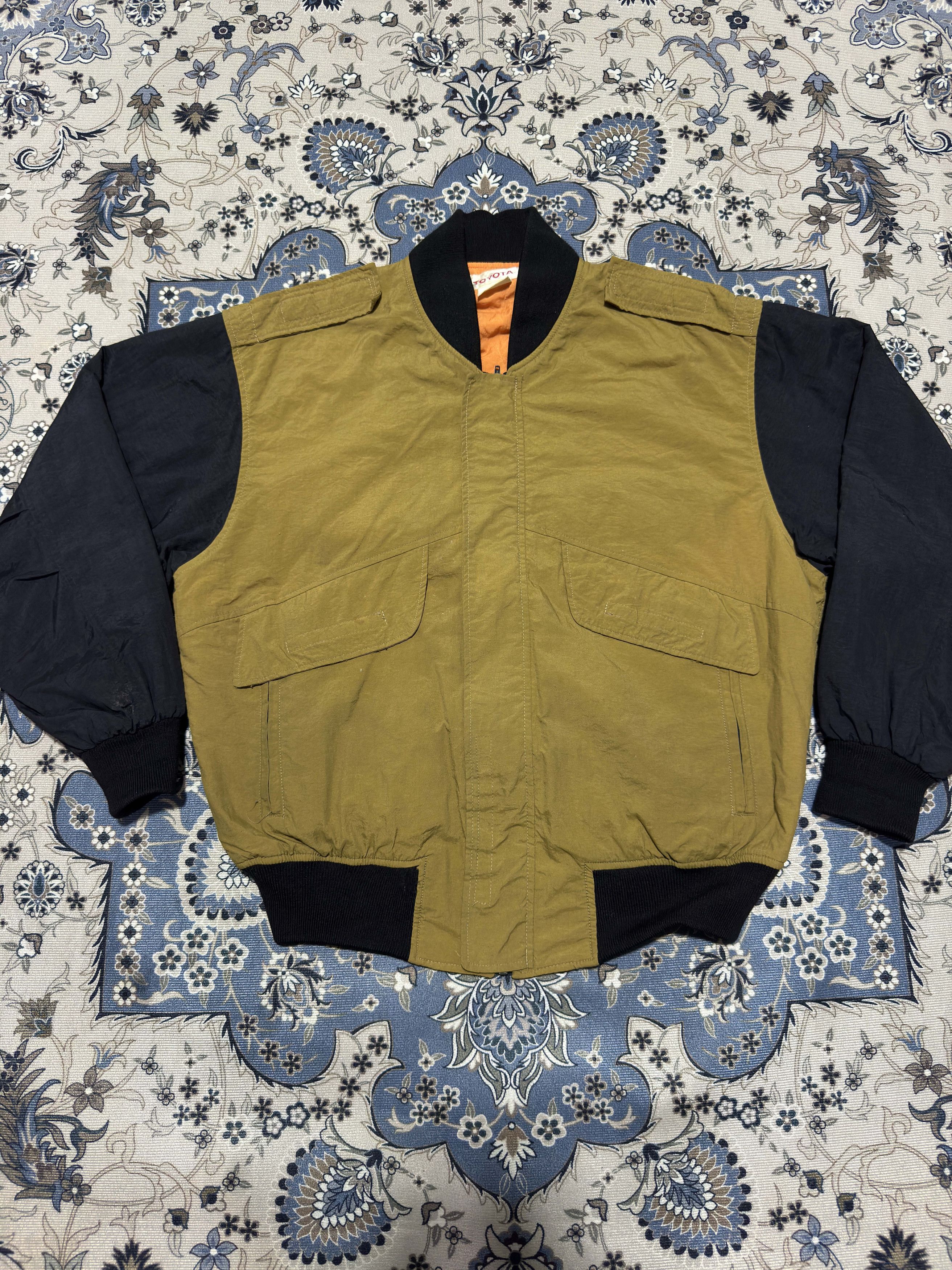 Japanese Brand × Sports Specialties Vintage Toyota Techno Racing TRD Bomber Jacket Honda Mugen Size US L / EU 52-54 / 3 - 3 Thumbnail