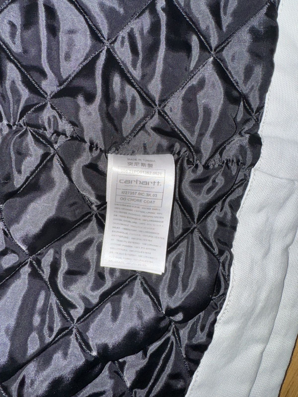 Carhartt Carhartt Quilted Chore Jacket Size US S / EU 44-46 / 1 - 4 Thumbnail