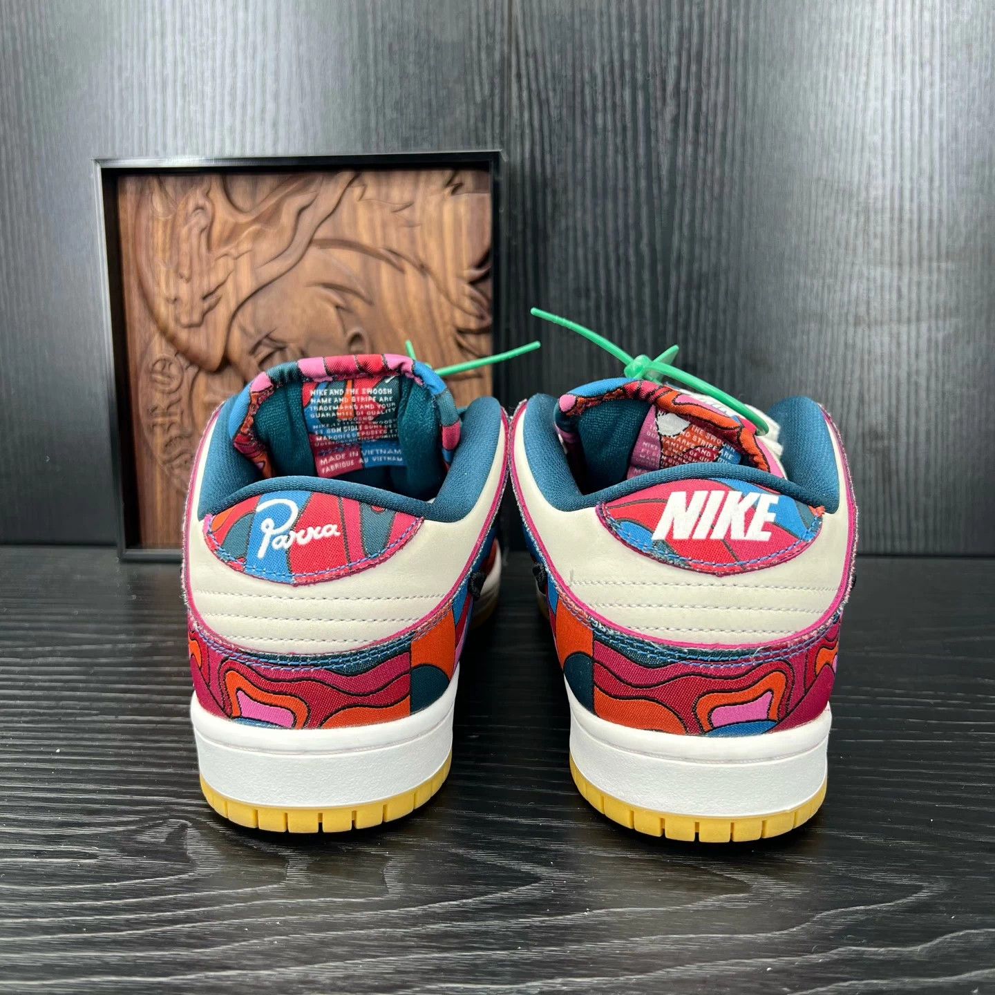 Nike Dunk SB Tear-Away White/Red/Blue 42 Like New Boxed Size US 9 / EU 42 - 5 Thumbnail