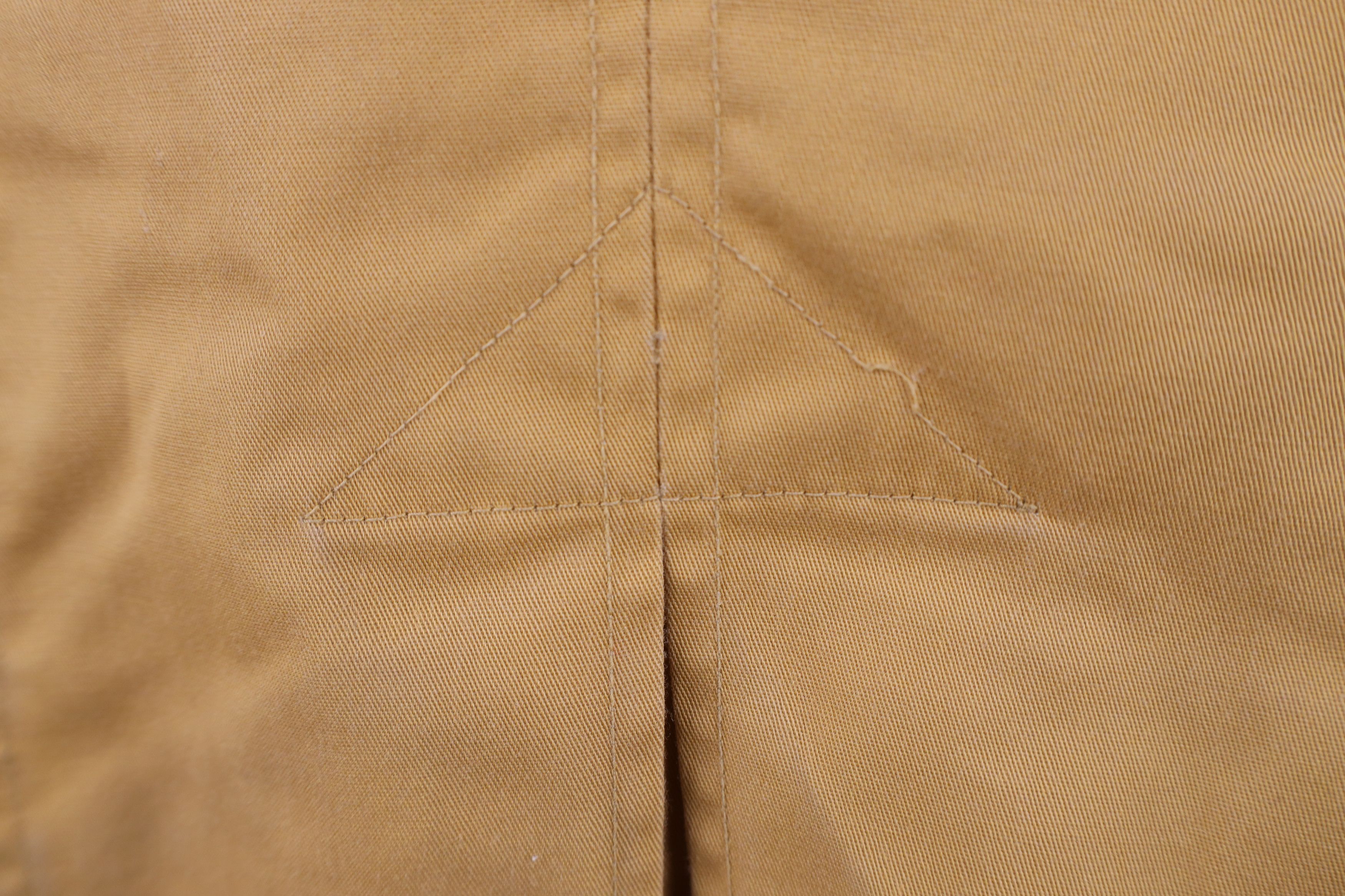 Vintage Vintage 70s Streetwear Breasted Trench Coat Jacket USA Size US XL / EU 56 / 4 - 12 Thumbnail