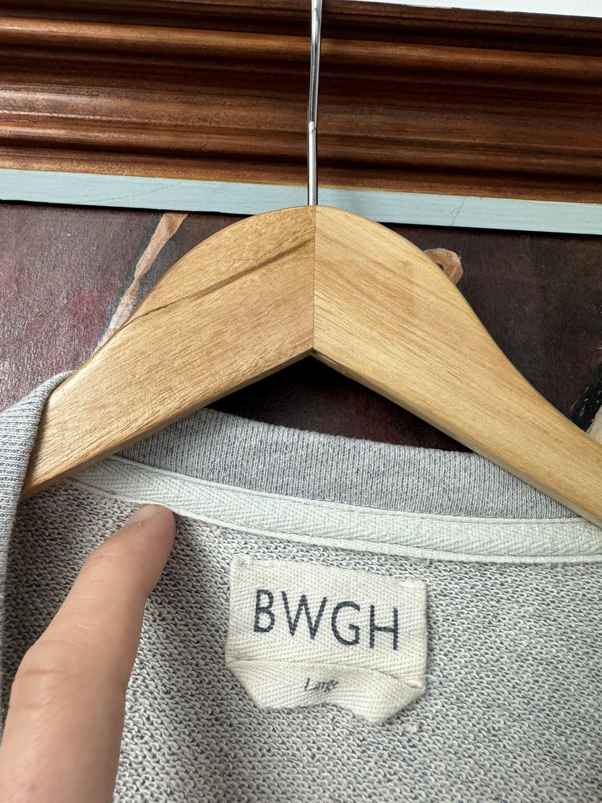Brooklyn We Go Hard BWGH Sweatshirt Brooklyn Parle Francais Wool Cott Blend Size US L / EU 52-54 / 3 - 4 Thumbnail