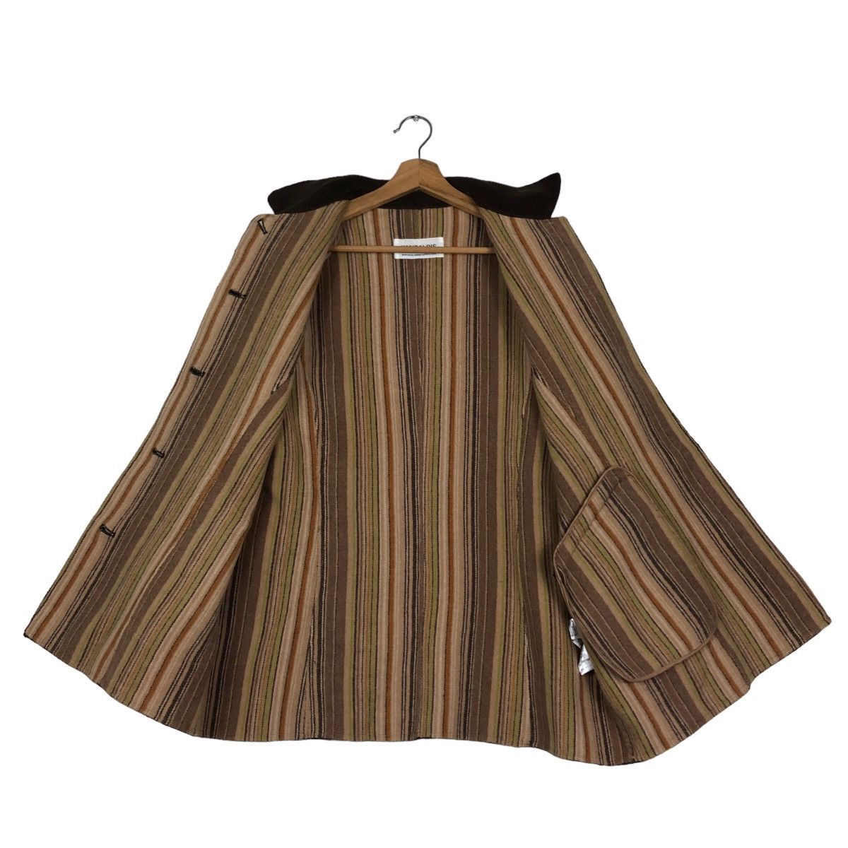 Japanese Brand 🔥Vintage Wool Chore Jacket Kansai Bis Japan Made Blanket Size US M / EU 48-50 / 2 - 13 Thumbnail