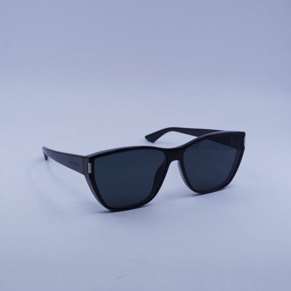 Saint Laurent Paris Saint Laurent SL 758 001 Sunglasses Black Cat Eye Frame Size ONE SIZE - 4 Thumbnail