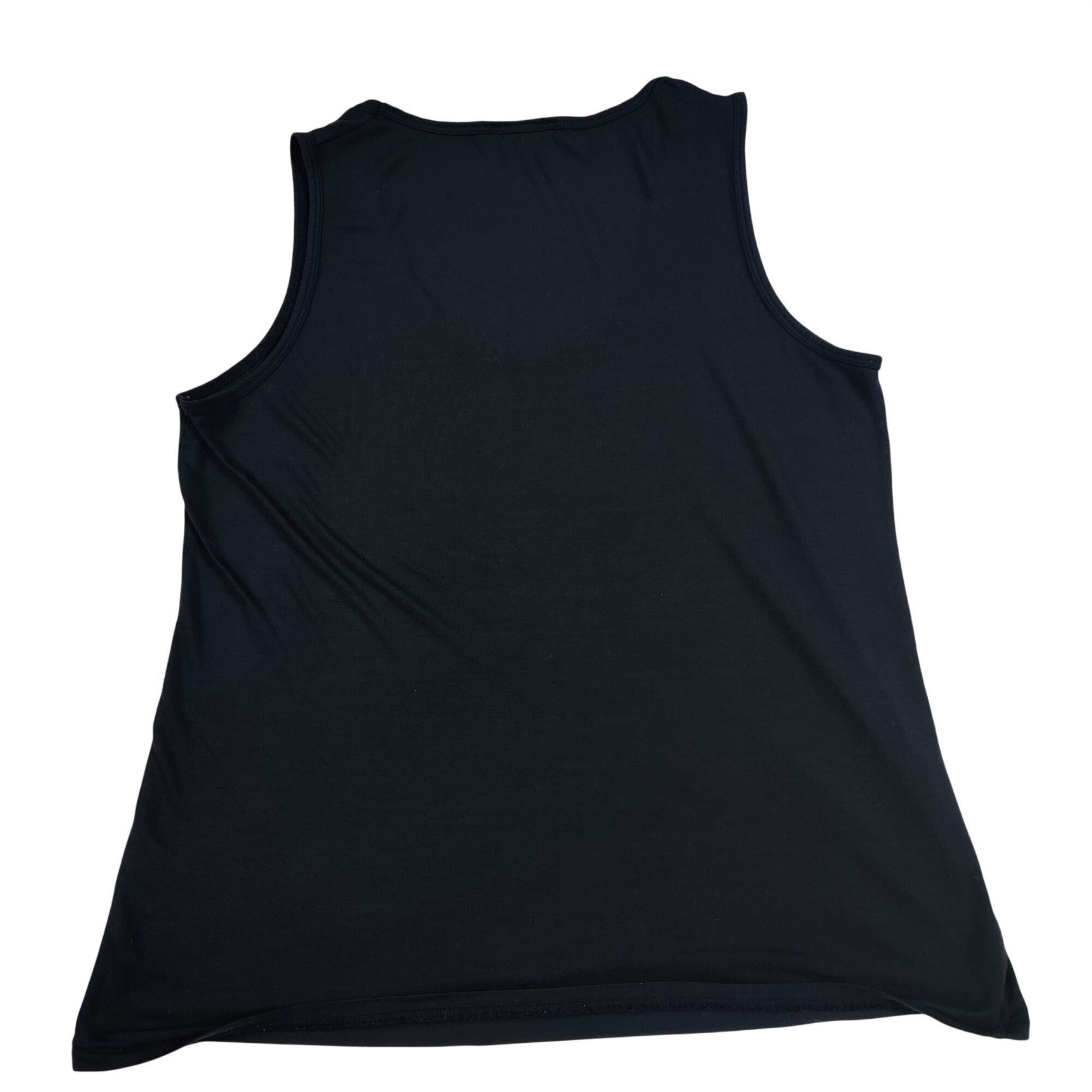 J.Crew J.Crew Scoop Neck Tank Top S Navy Blue Stretch Preppy Minima Size S / US 4 / IT 40 - 10 Thumbnail