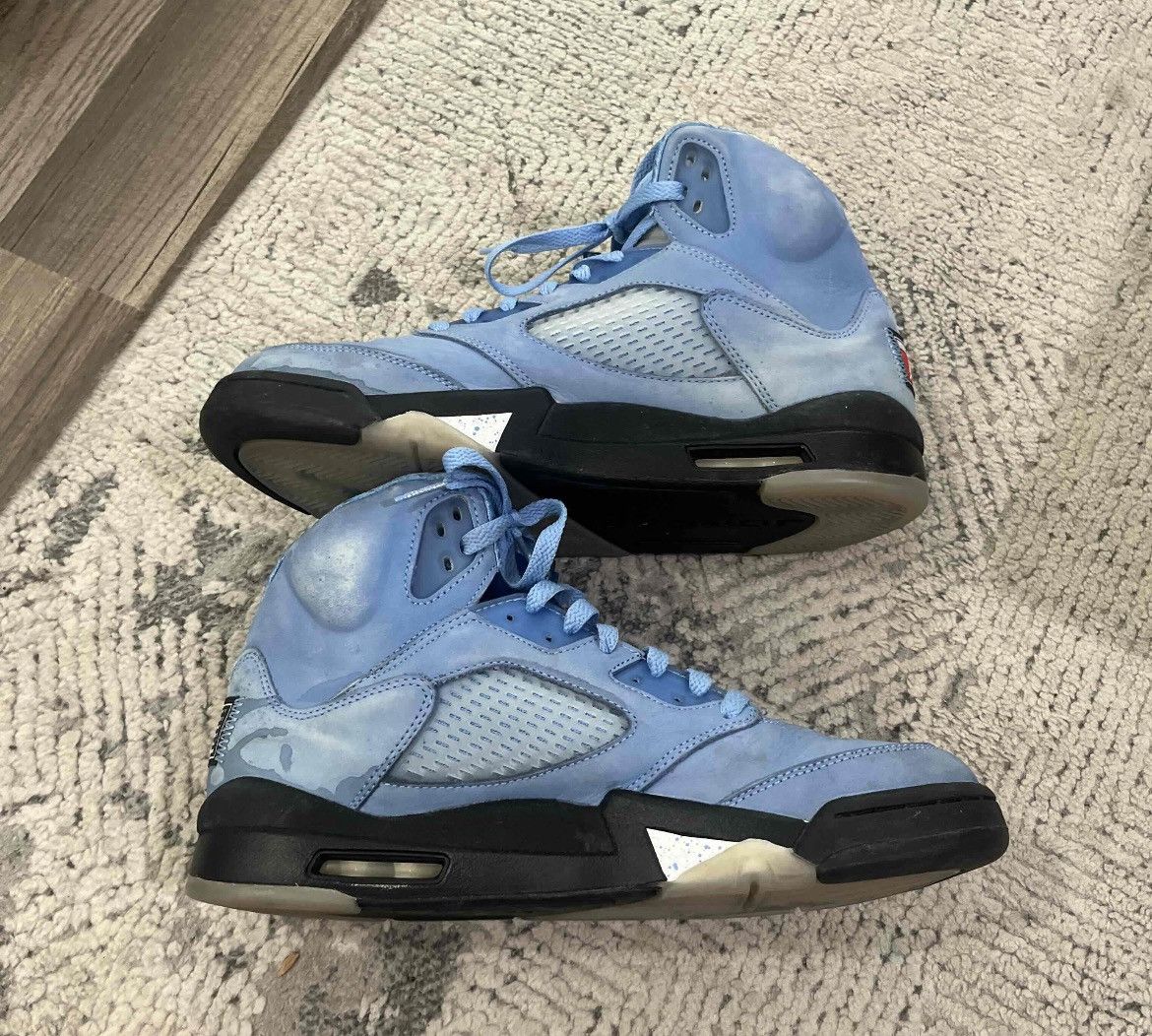 Jordan Brand × Nike jordan 5 unc size 10.5 Size US 10.5 / EU 43-44 - 2 Thumbnail